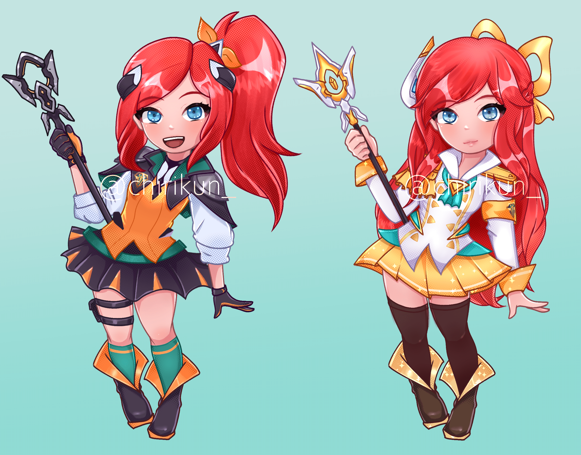 Smol Battle Academia Lux Regular And Prestige Fanart By Me R Lux