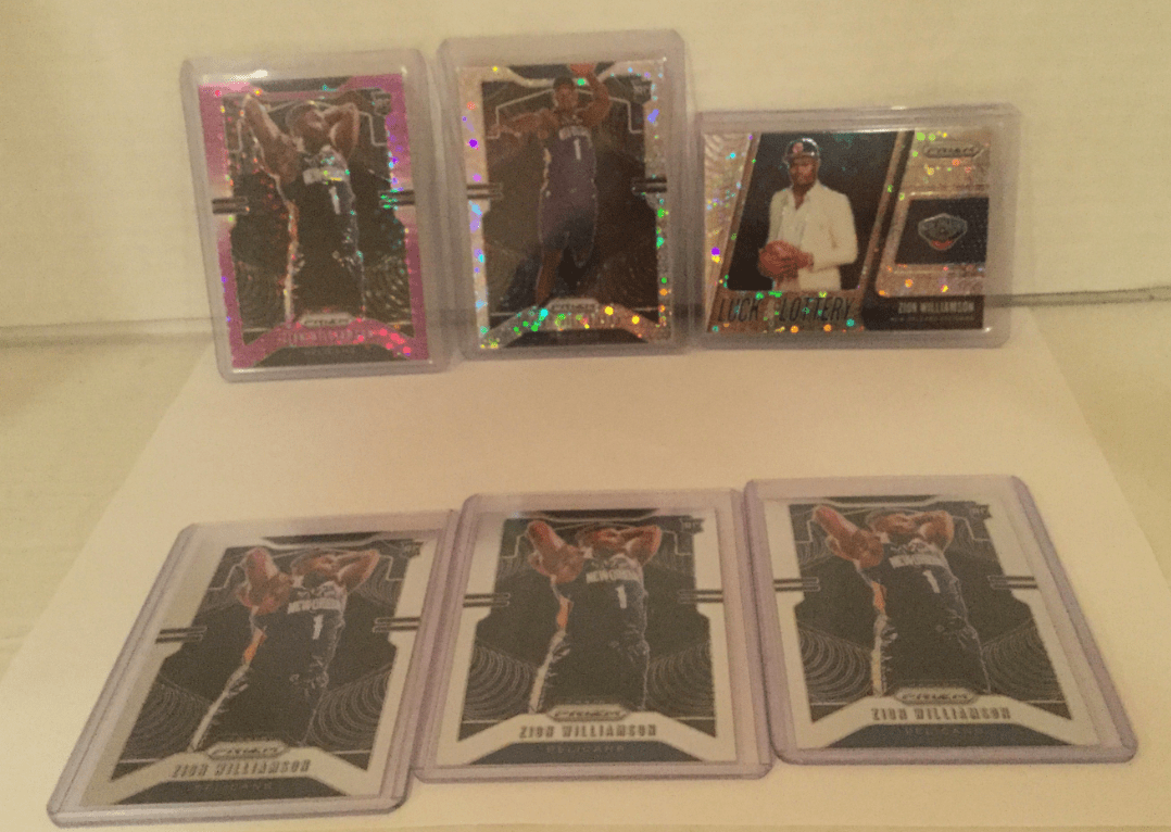 After no zions about 700 in. they just been popping up for me