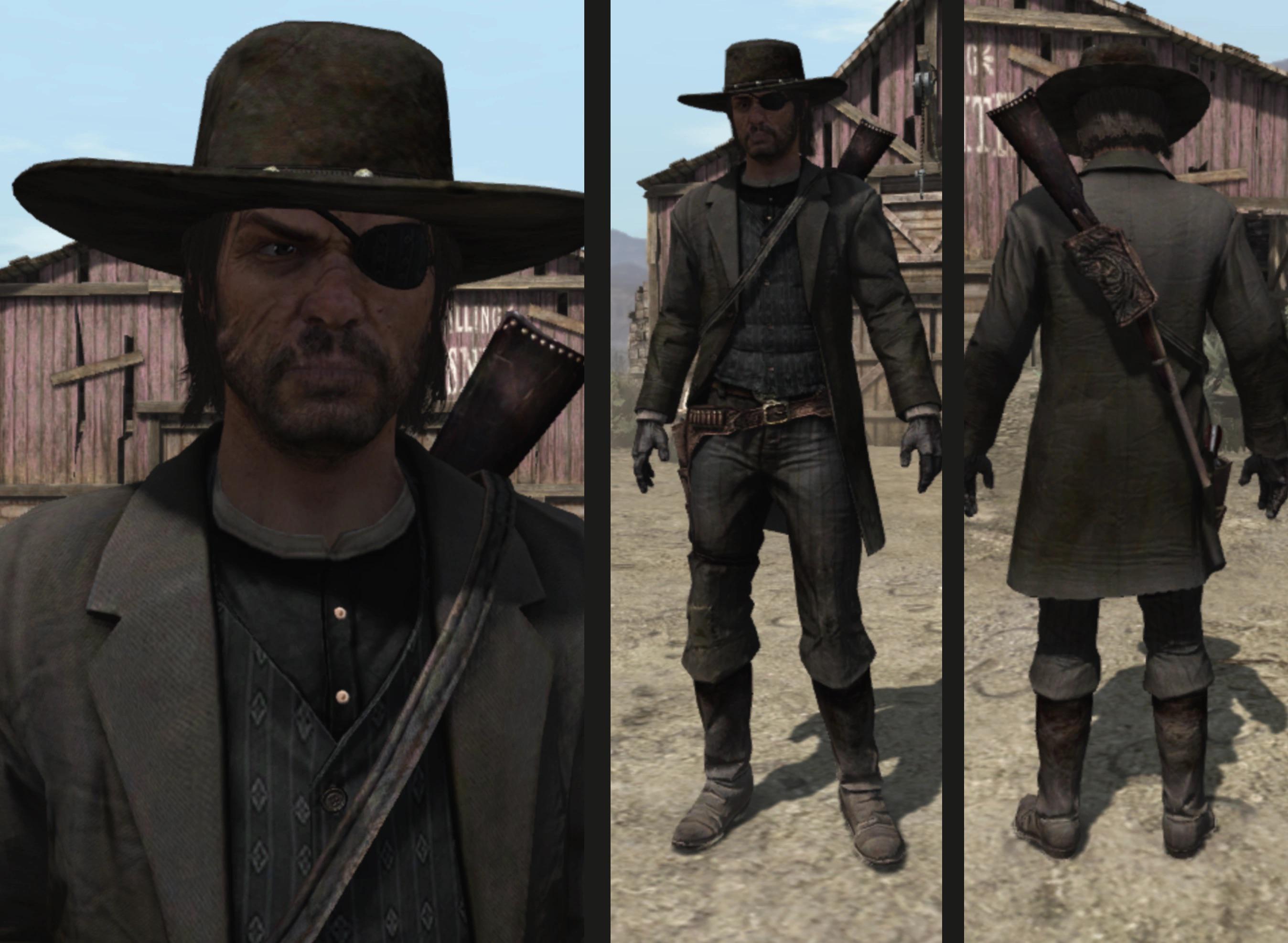 What’s the best RDR1 outfit in terms of looks? r/reddeadredemption