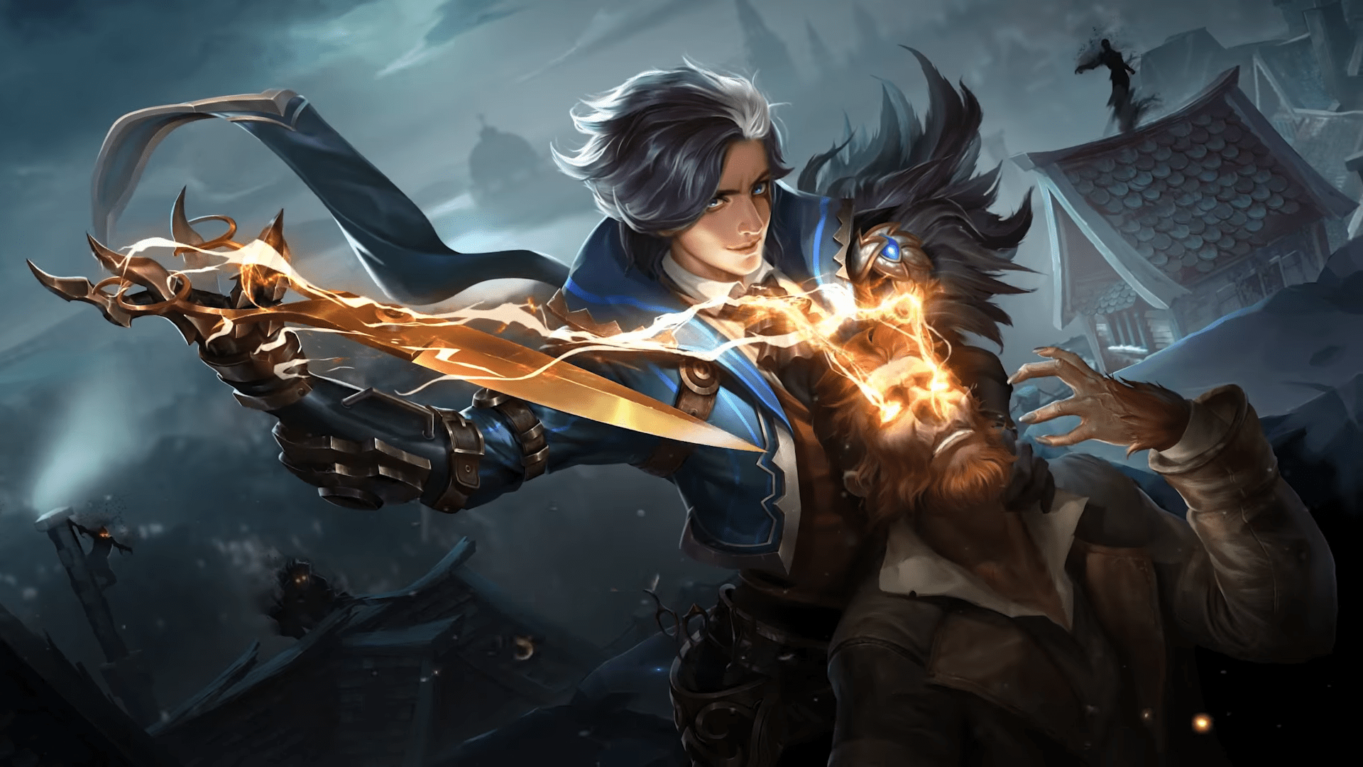 Mobile Legends Gusion Png Gambar Mobile Legend Keren