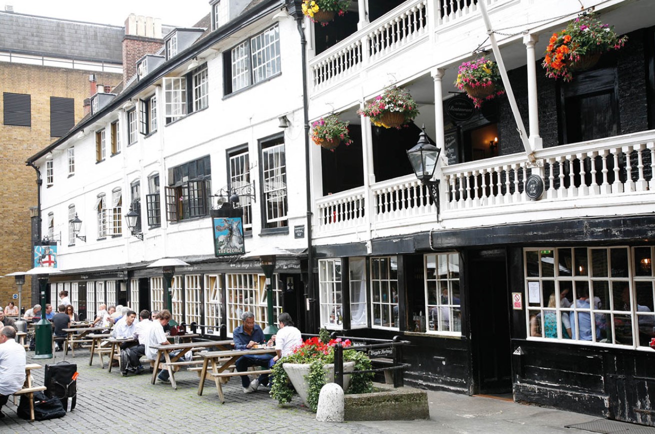 The off Borough High Street, (London’s only