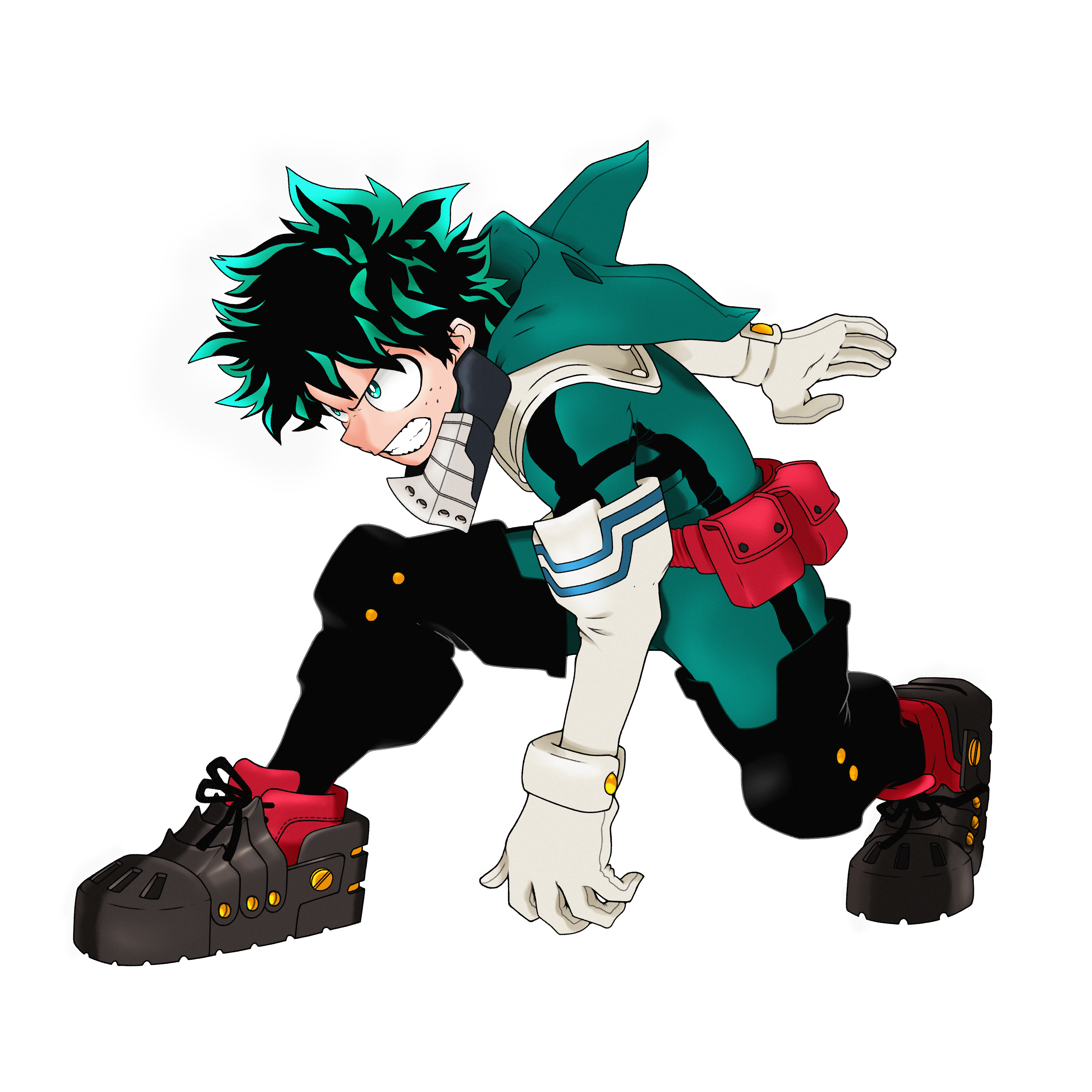 DEKU IS HERE! Gamma suit 2.0 BokuNoHeroAcademia