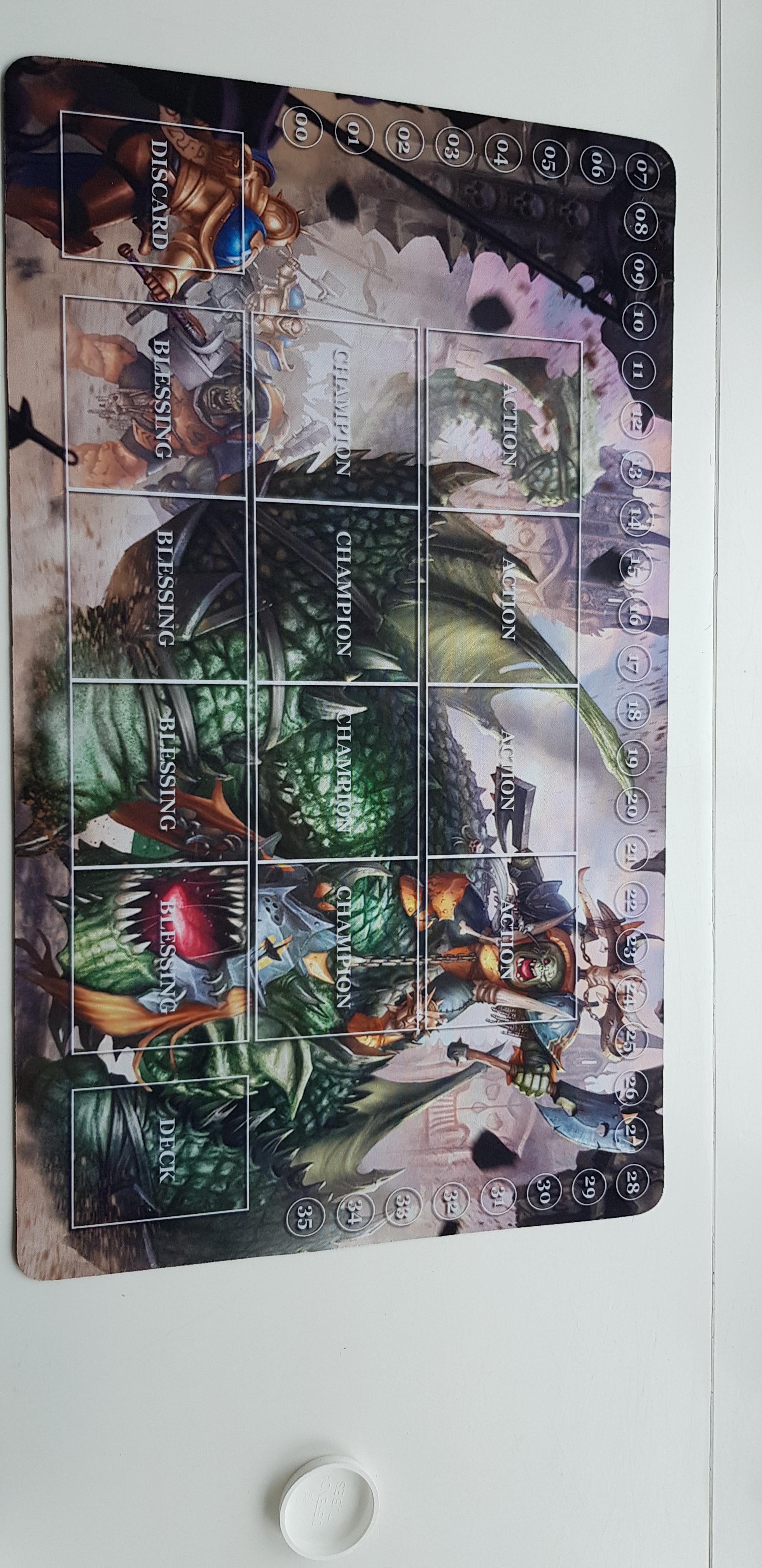 My play mat r/WarhammerChampions