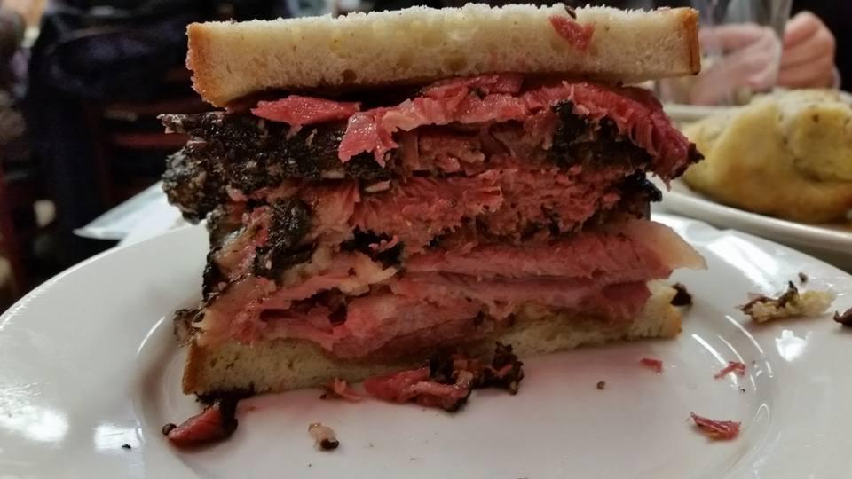 Pastrami from Katz's Delicatessen in NYC r/BBQ
