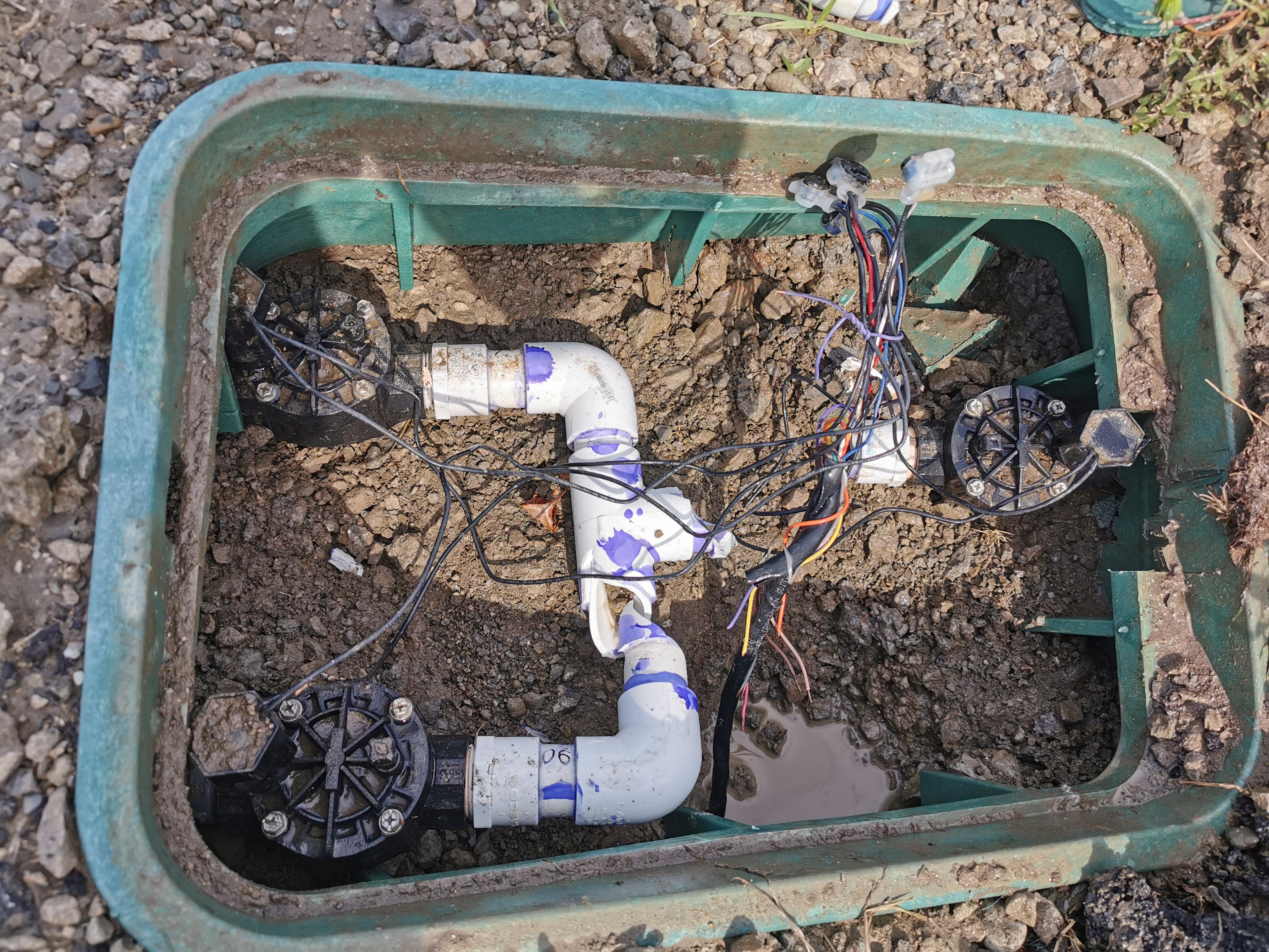Wonderful PVC job r/Irrigation