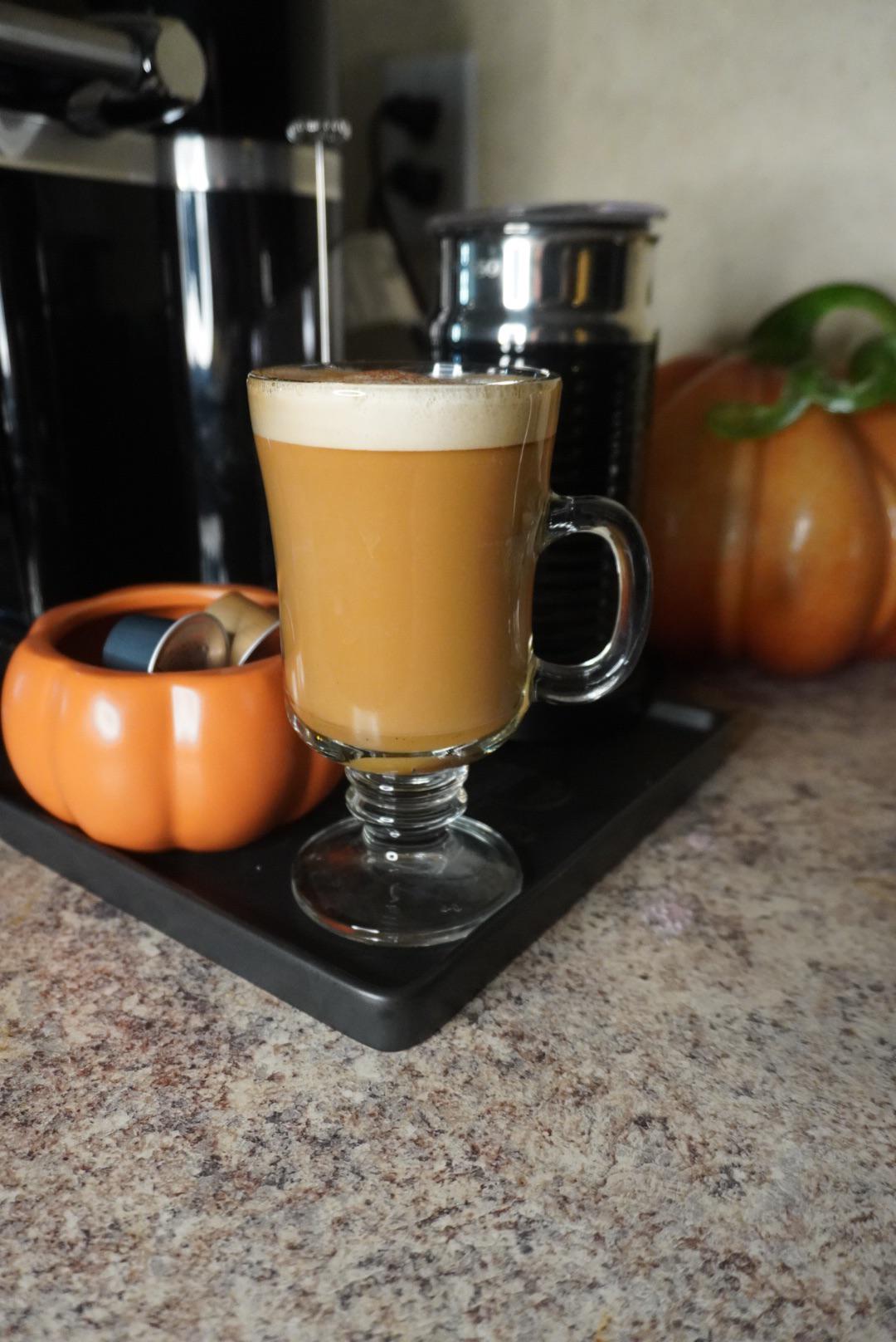 I finally understand the hype with Pumpkinflavored coffee drinks