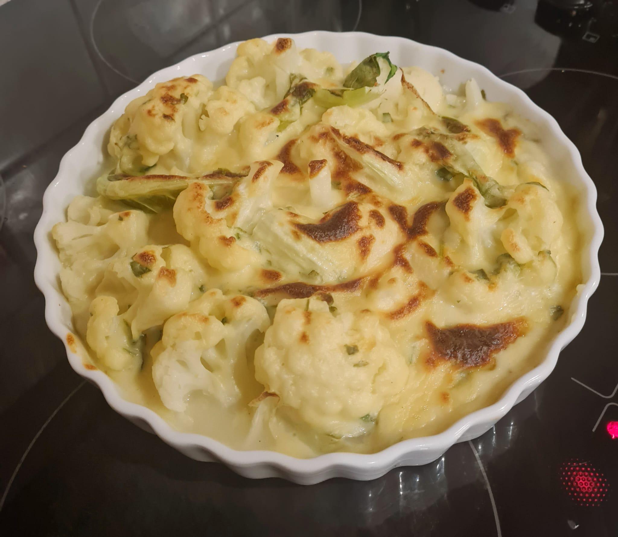 [homemade] Cauliflower cheese r/food