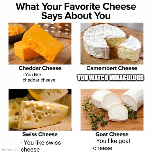 or you are Plagg r/miraculousladybug