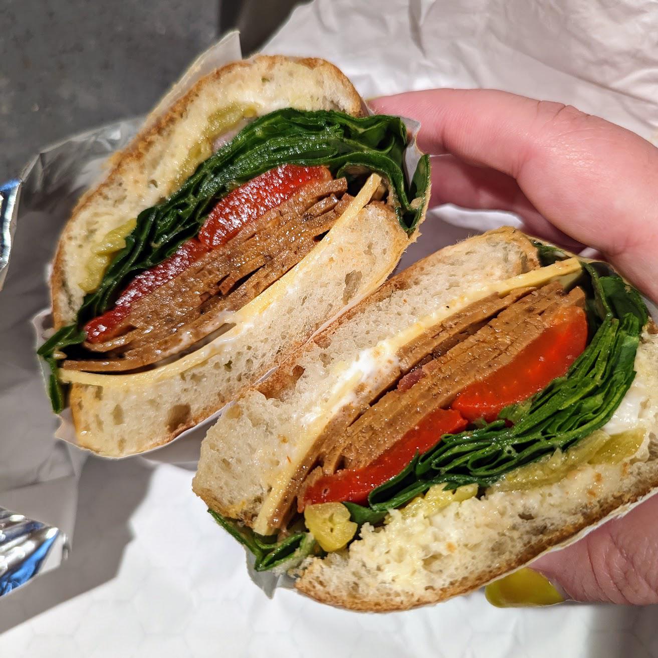 Triple Threat from Seitan's Helper in Bushwick, Brooklyn, NYC r