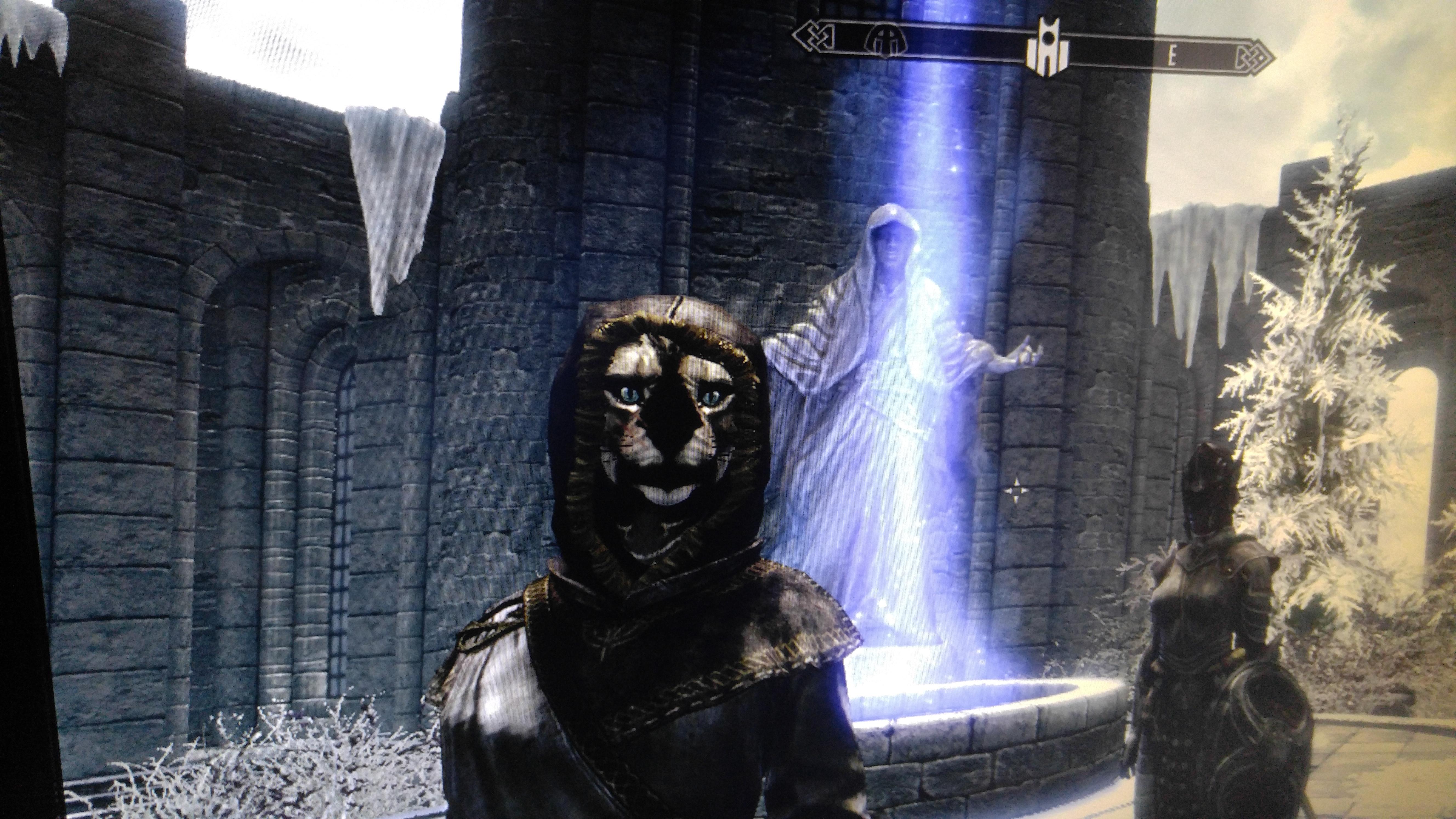 Finally, a true Apprentice at the College of Winterhold. r/skyrim