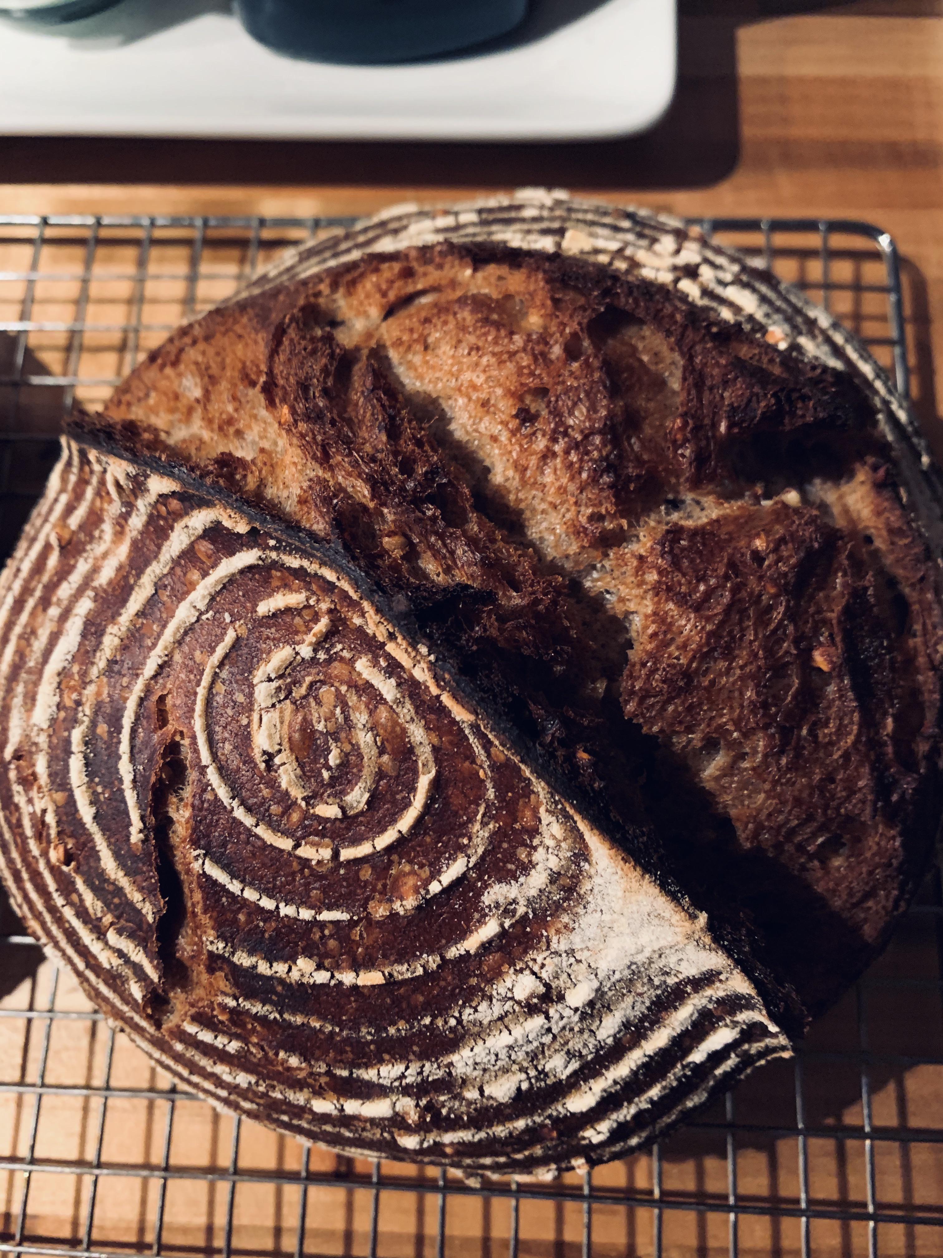 Sprouted buckwheat groat r/Breadit