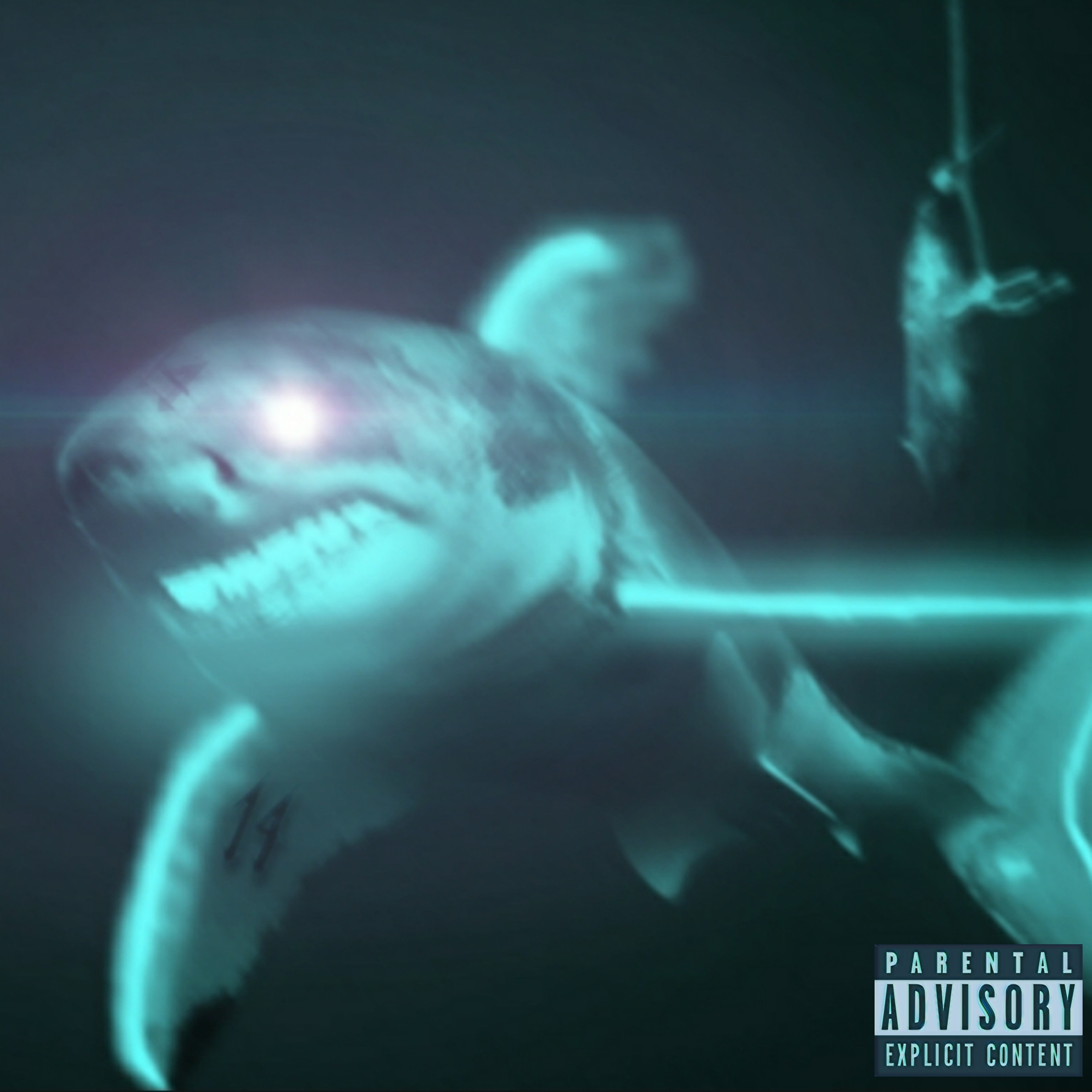 Collection 101+ Wallpaper Trippie Redd Neon Shark Cover Art Full HD, 2k