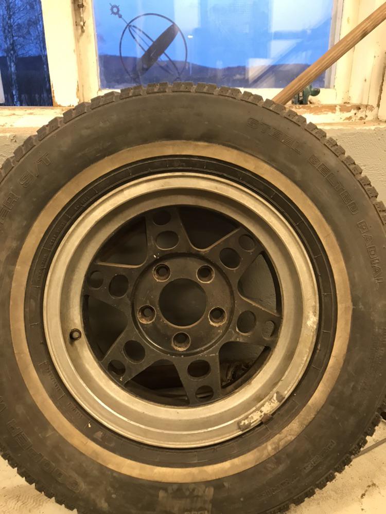 Wheels I got with my new xj purchase. Should I run them (with new tires