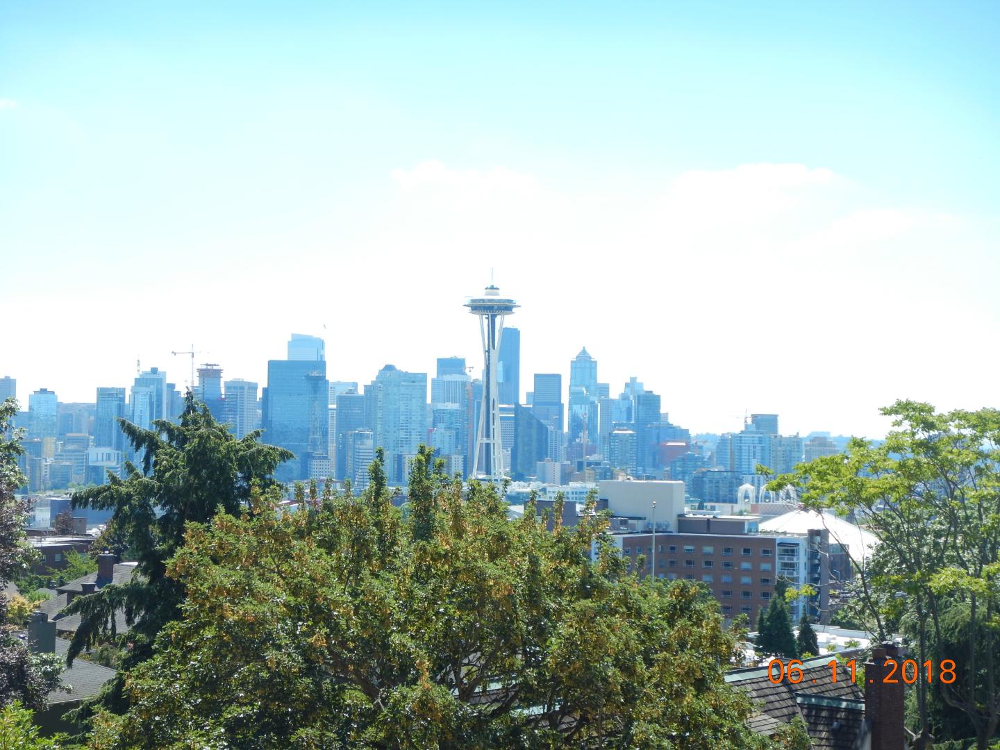The view from the Elliott Bay Towers. I found the would be location