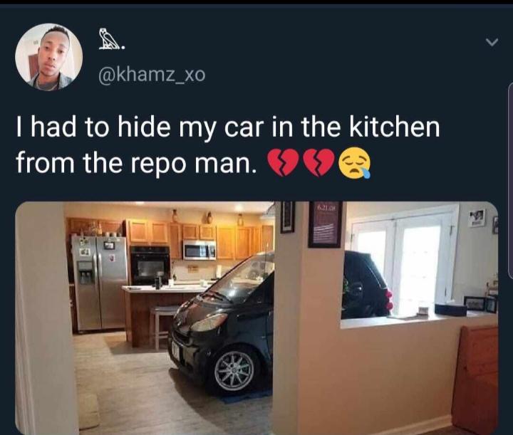 Can I hide my car from repossession? Leia aqui Can I hide my car from