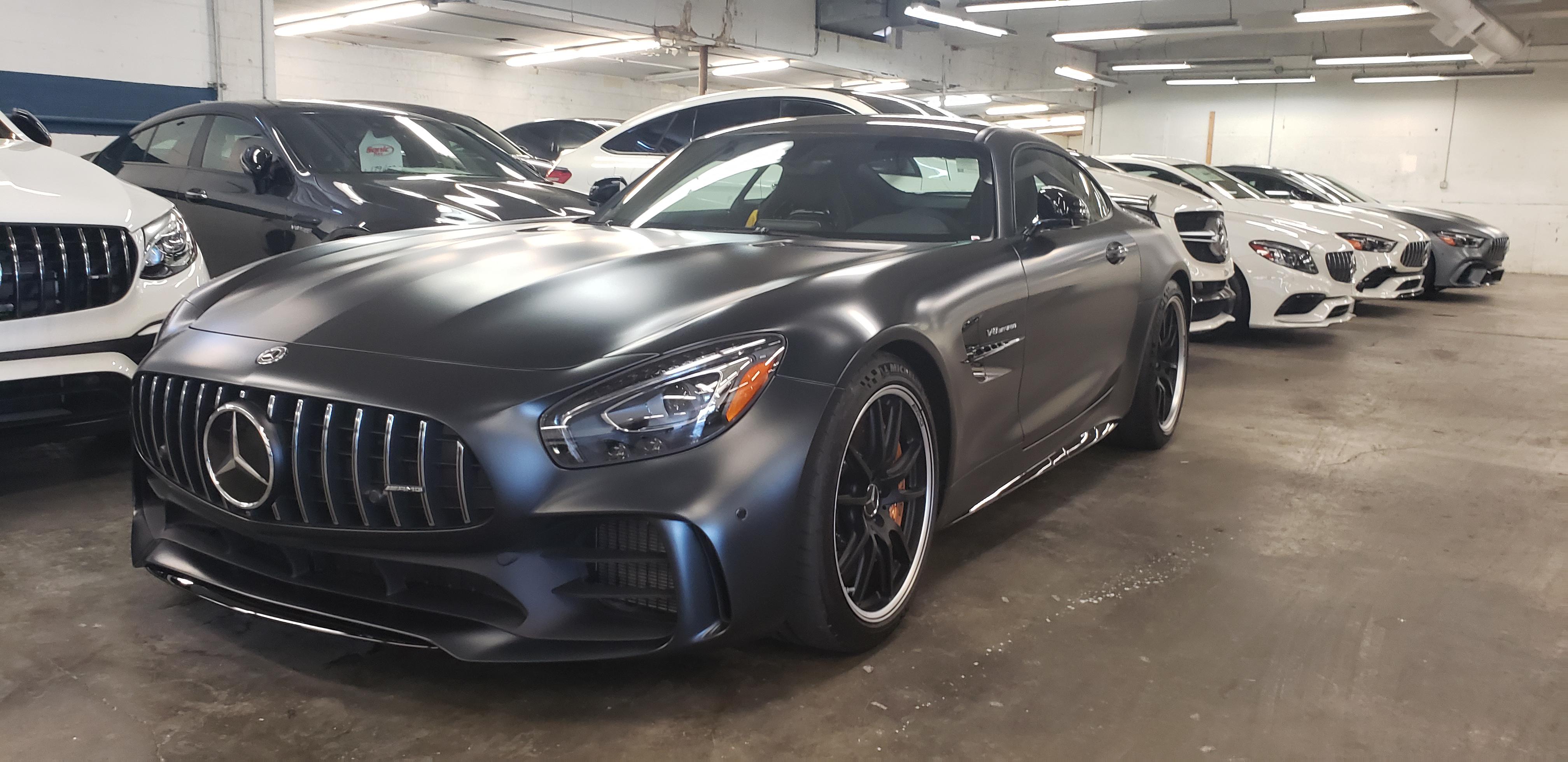GT R in Magno. MercedesBenz of Walnut Creek r/mercedes_benz