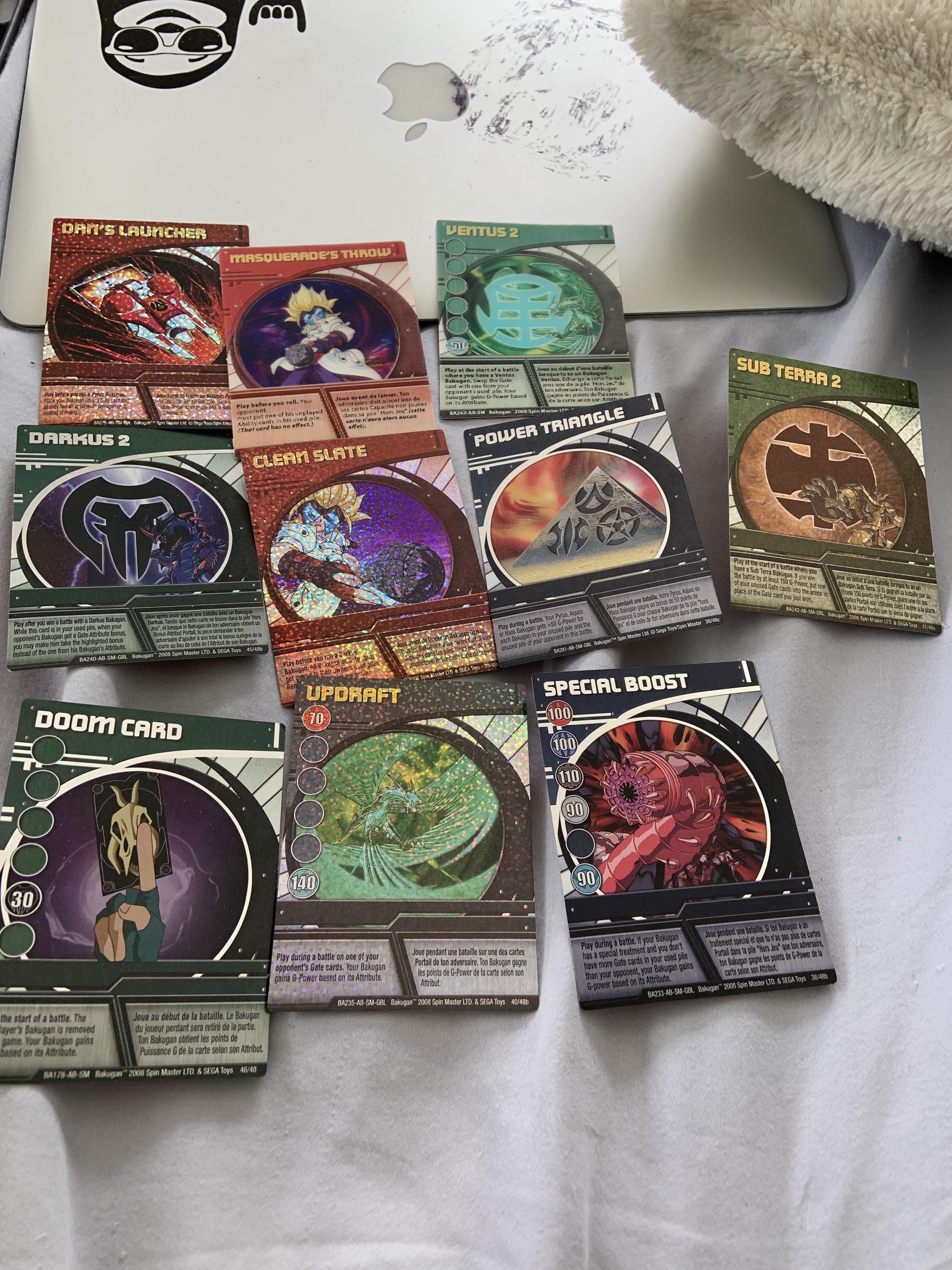 Just wondering if the doom card and others are still worth anything, any info would be great