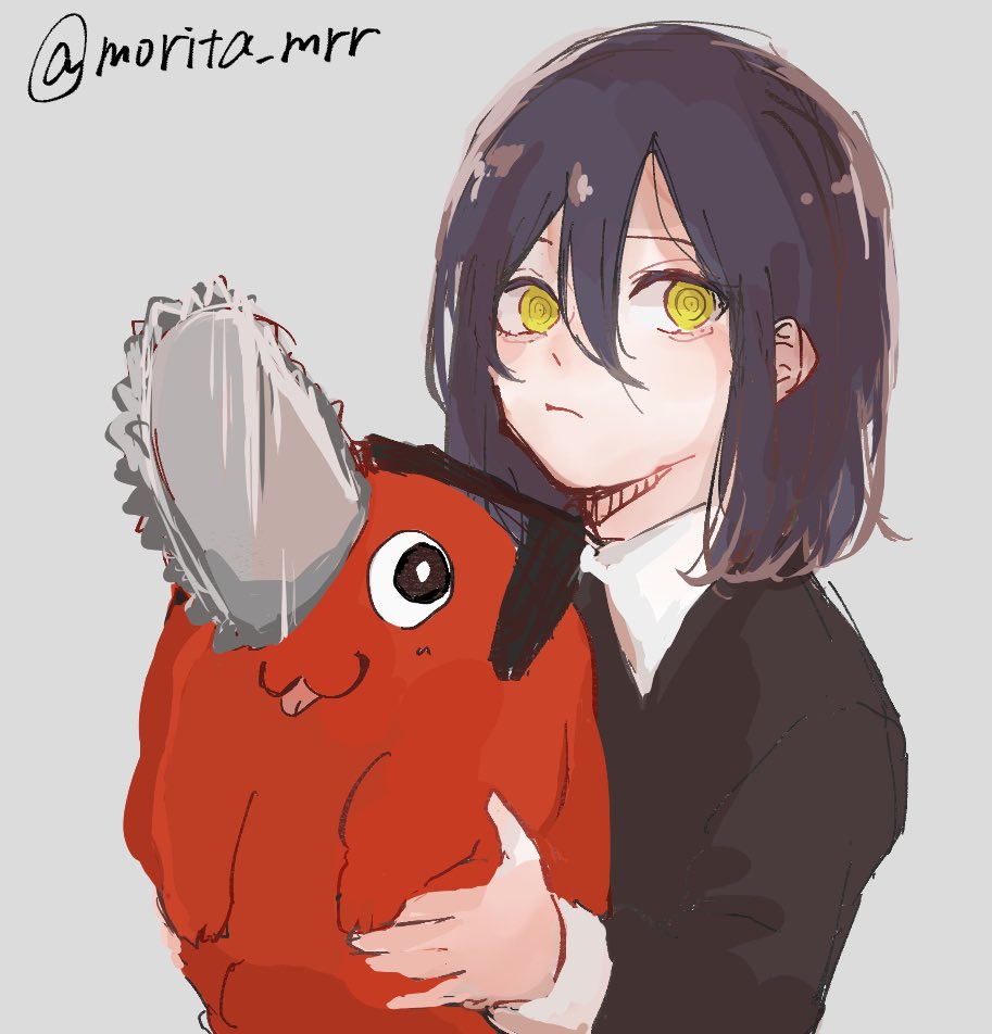 Nayuta Chainsaw Man Anime / I've always dreamed of a normal life