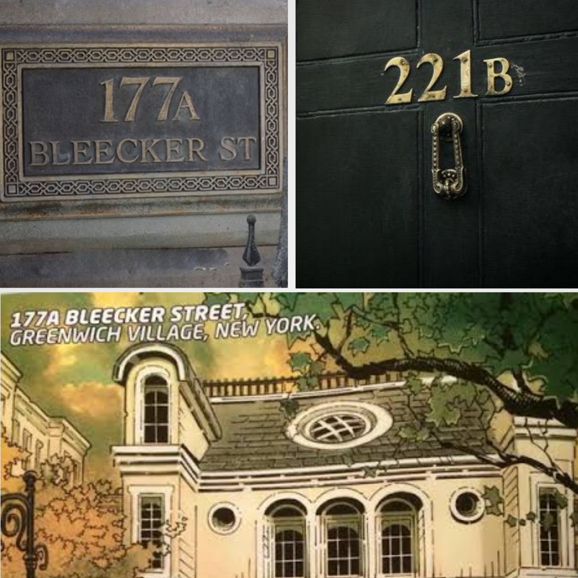 While watching Ragnarok i thought the Address of Sanctum (177A Bleecker