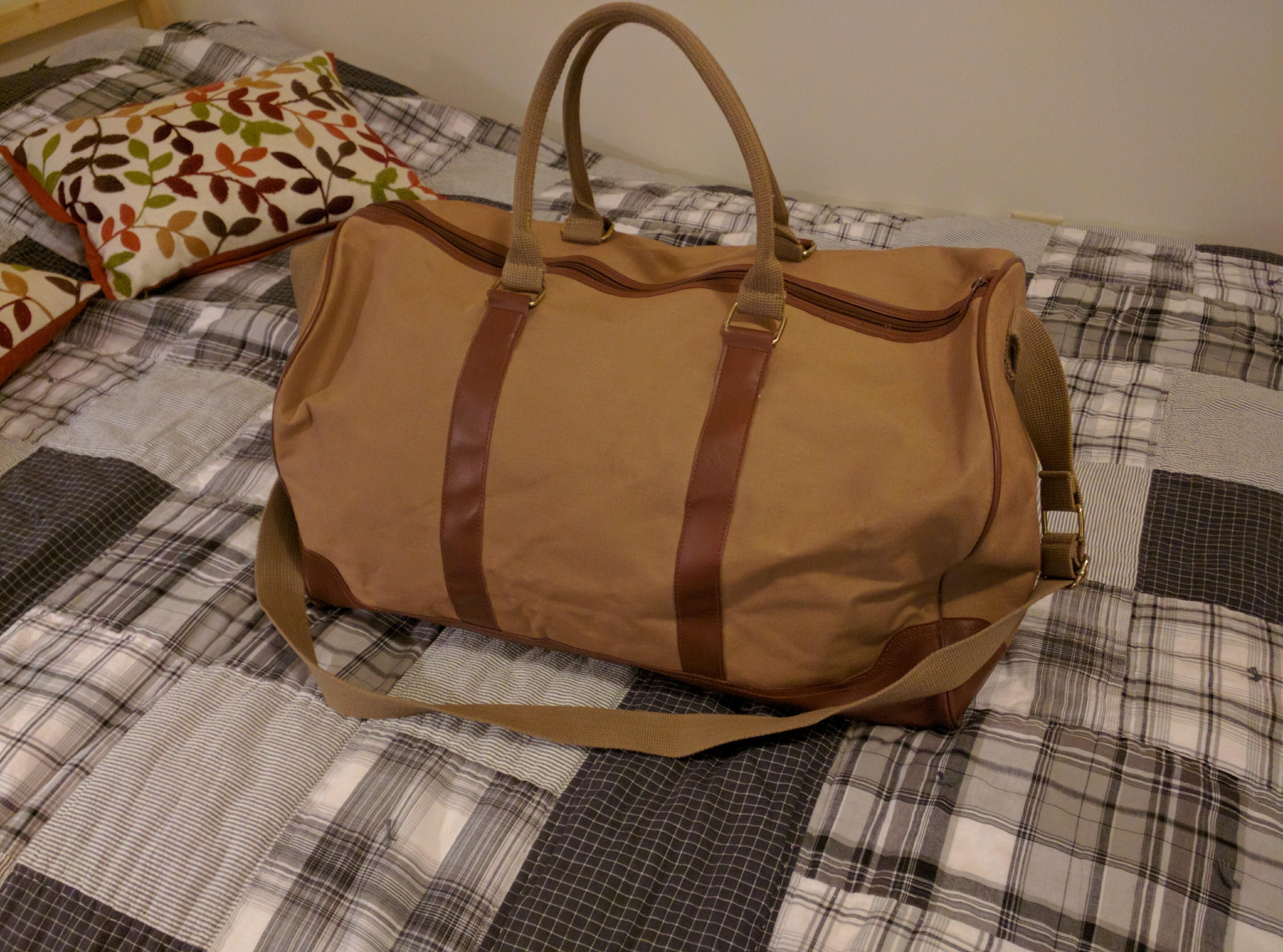 Vintage ralph lauren duffle bag r/ThriftStoreHauls