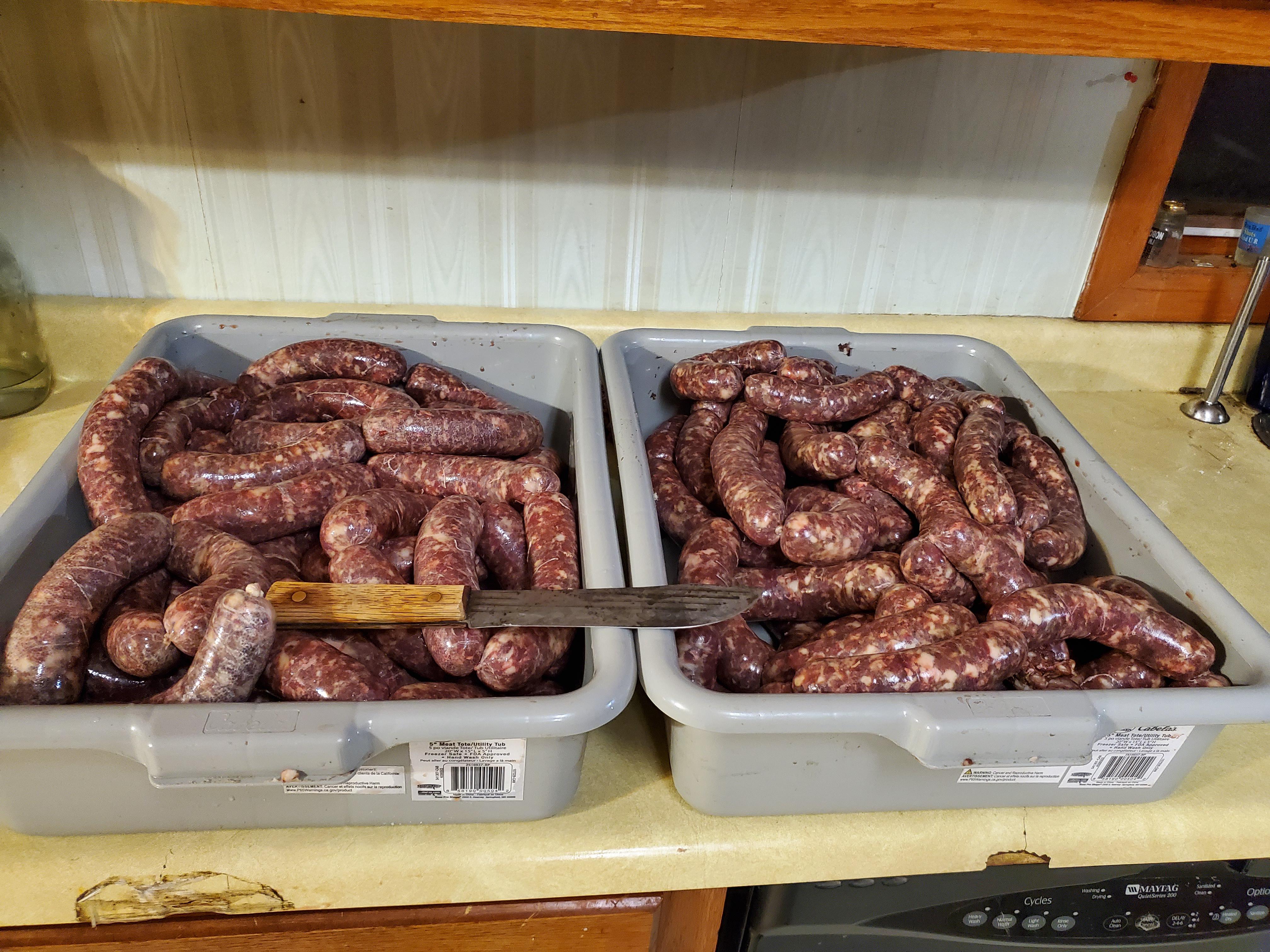 Cold Smoked Venison Sausage Recipe Bryont Blog