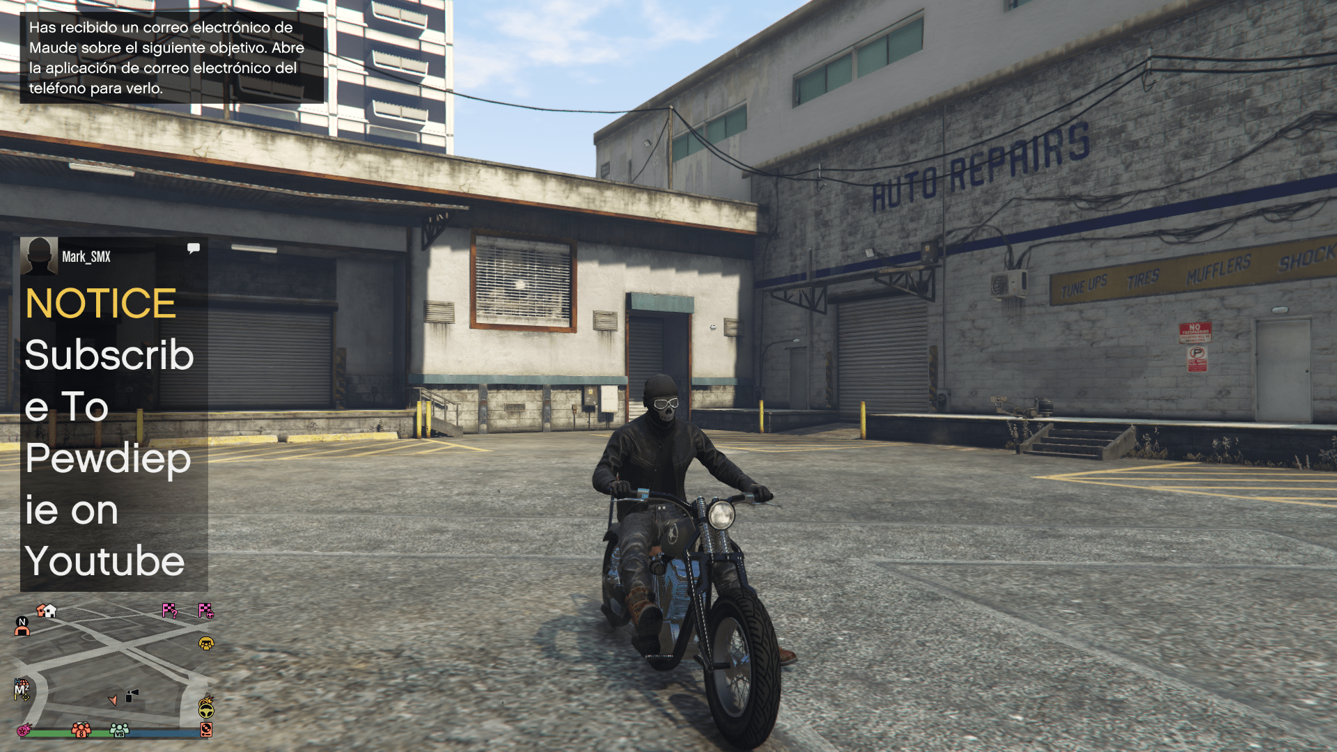 So, i was playing gta online, when suddenly this popped up. 9yo hacked