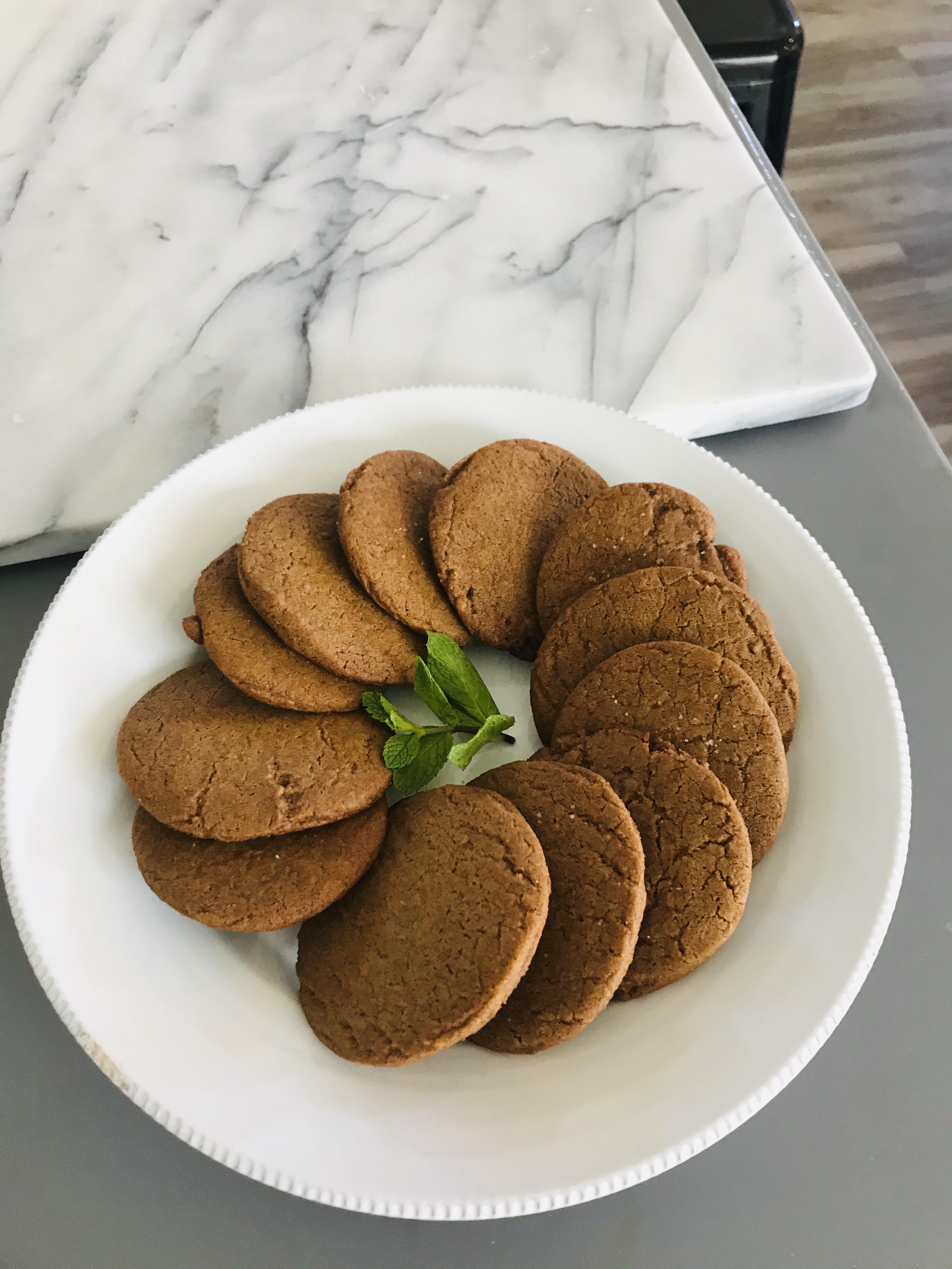 Ginger Molasses Cookies r/seriouseats