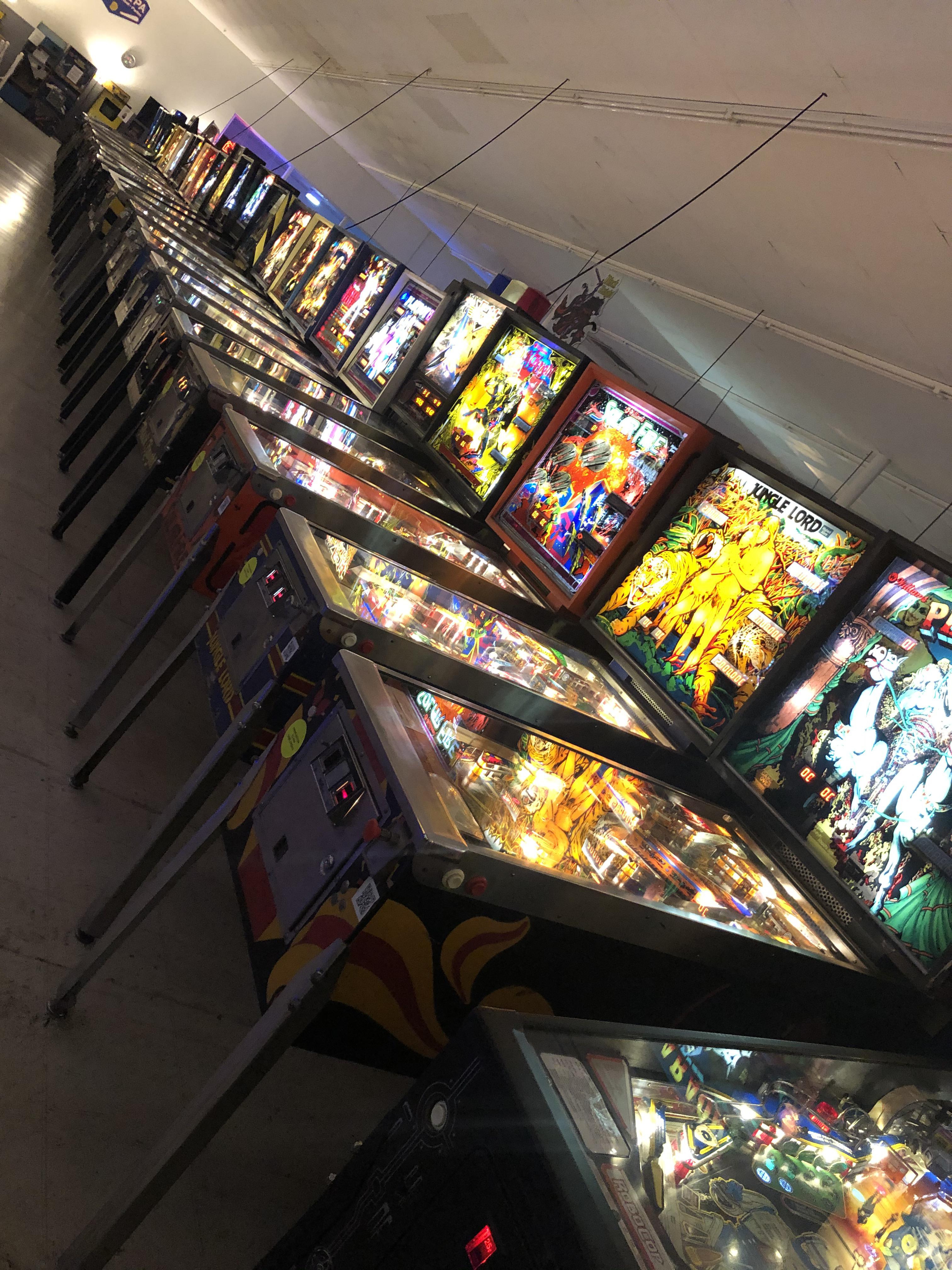 Pinball PA in Aliquippa, Pa. r/pinball