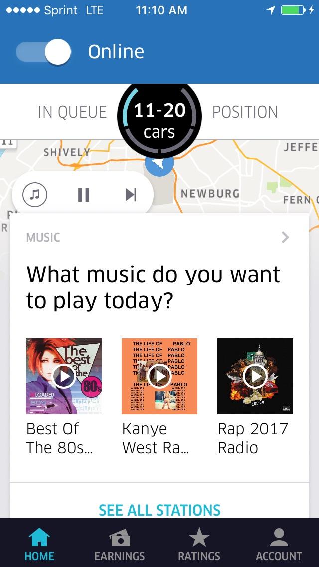 Queue help what do the blue bars around "1120" represent? How can I