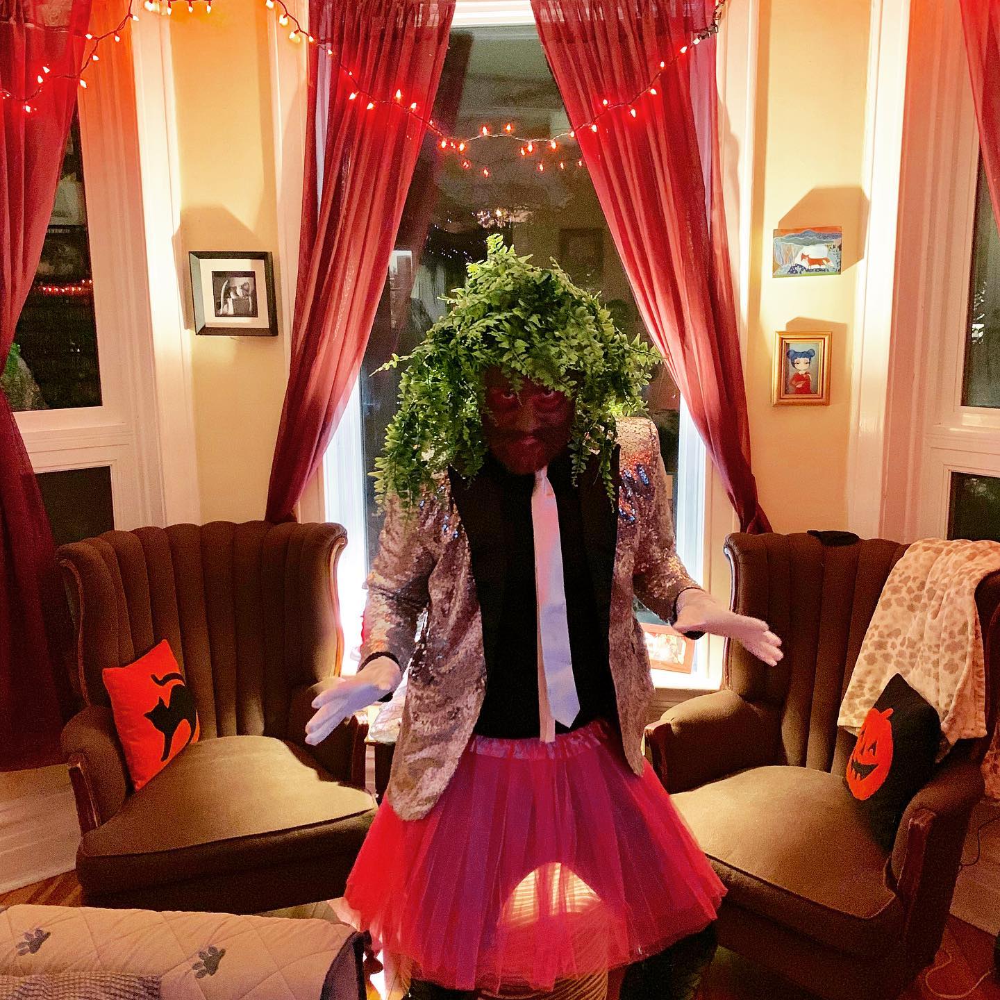 My Old Gregg costume really came together this year. r/pics