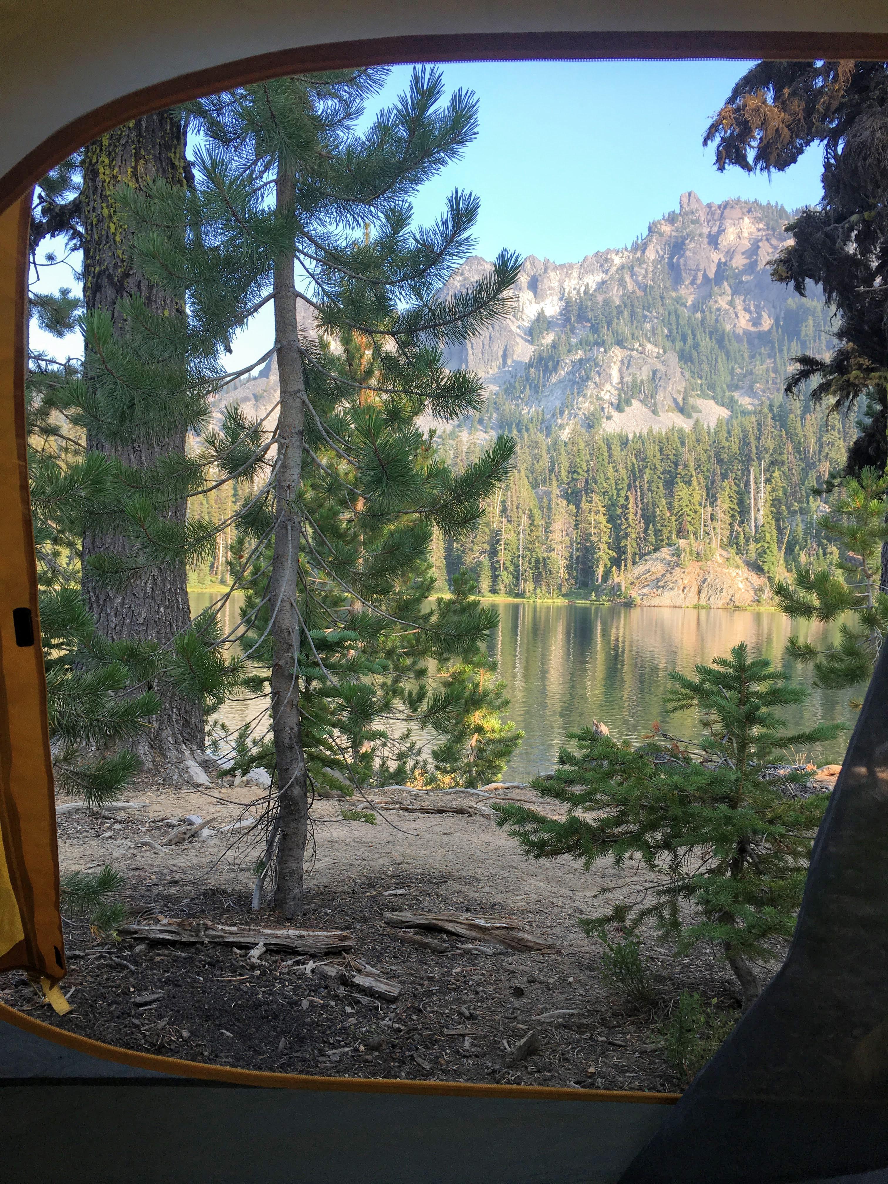 Sky Lakes Wilderness, OR r/camping