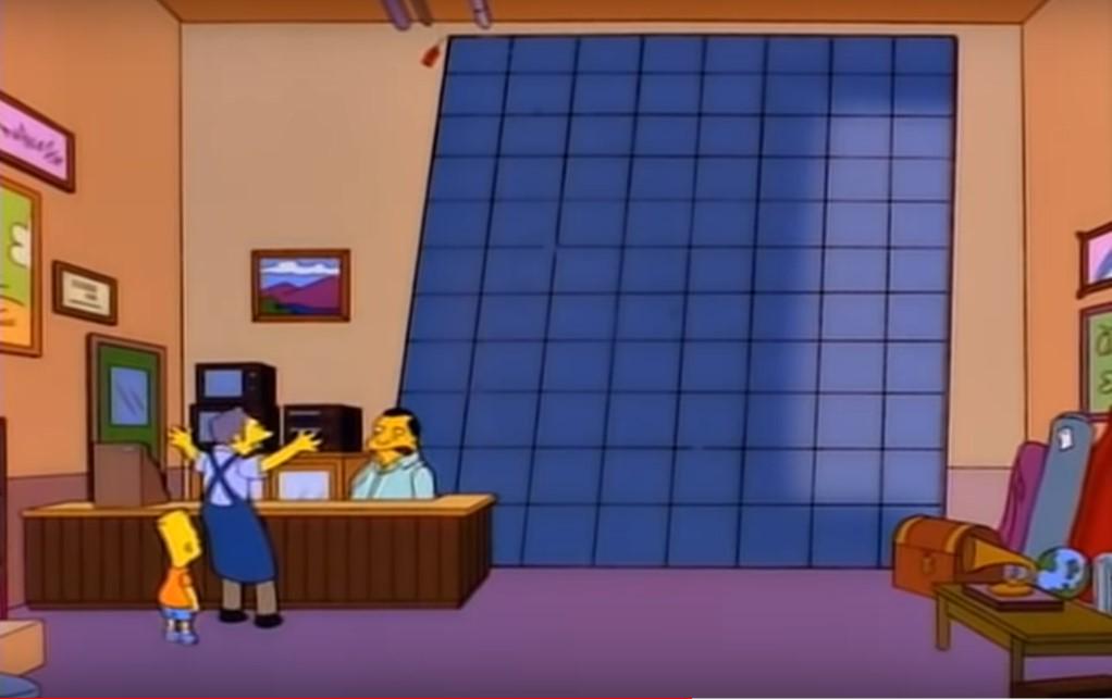 You gotta give me back my floor! The customers are walking around on