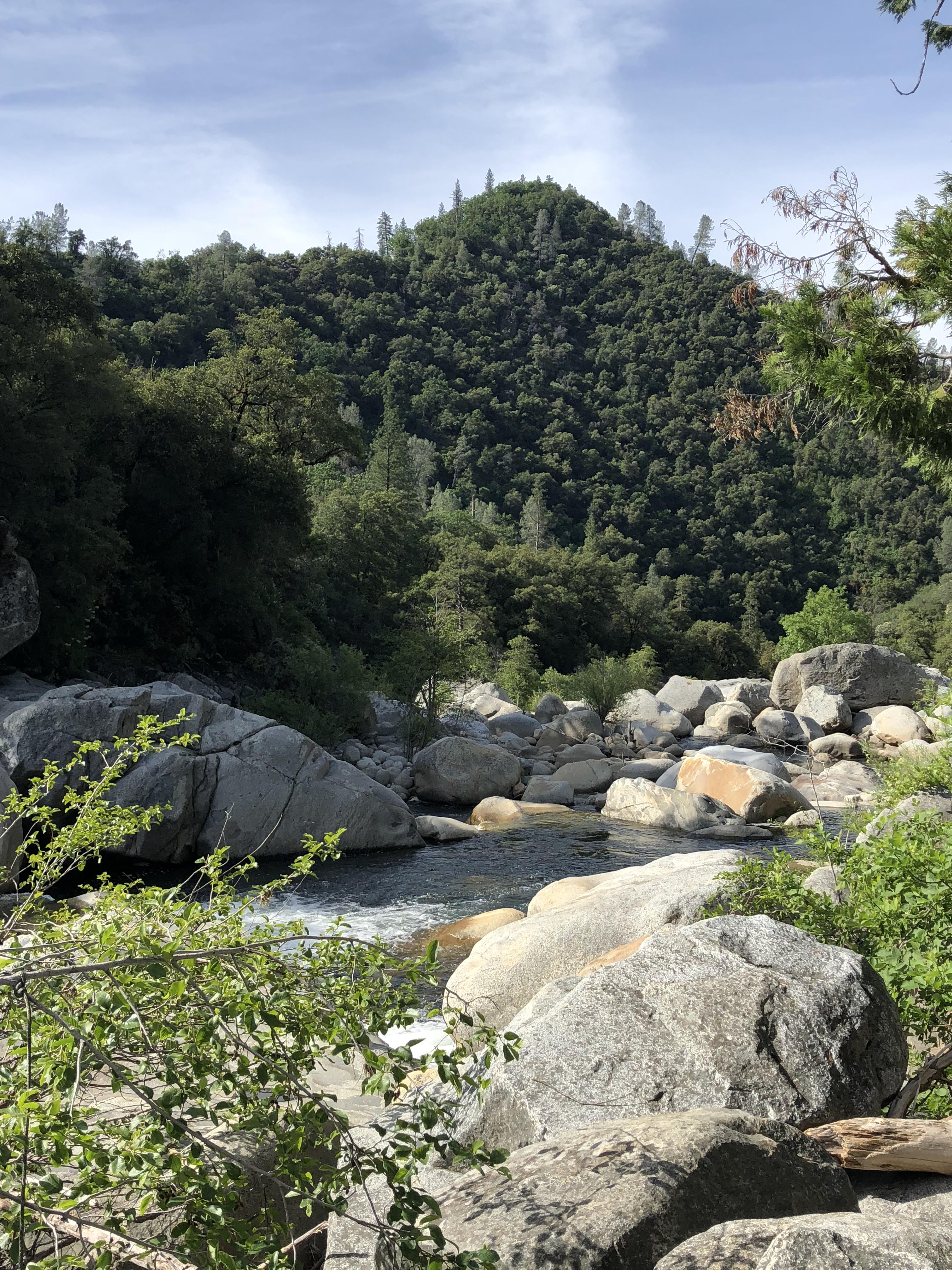 Arnold, California r/WildernessBackpacking