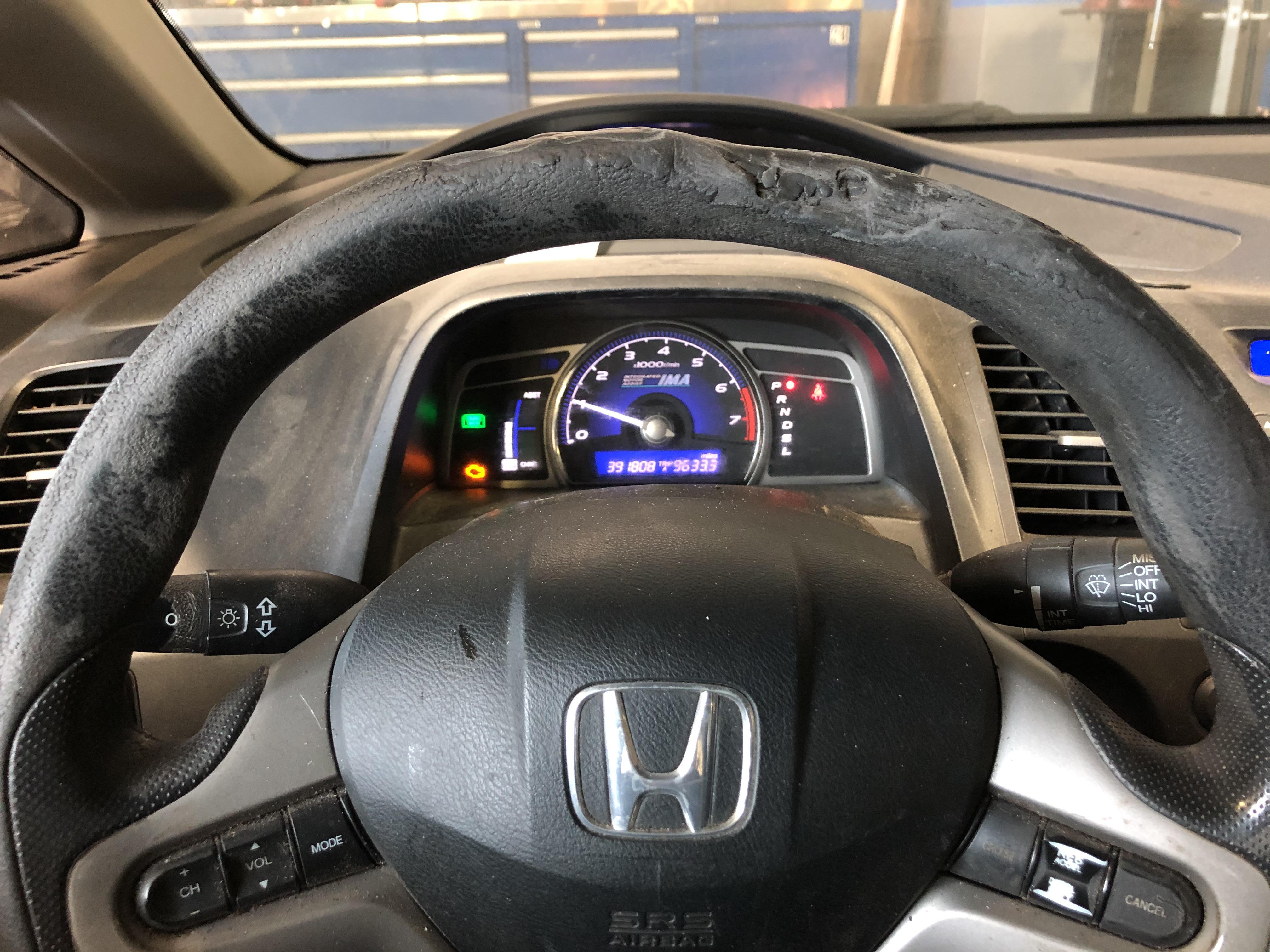 2007 Honda Civic Hybrid. 390k miles r/Wellworn
