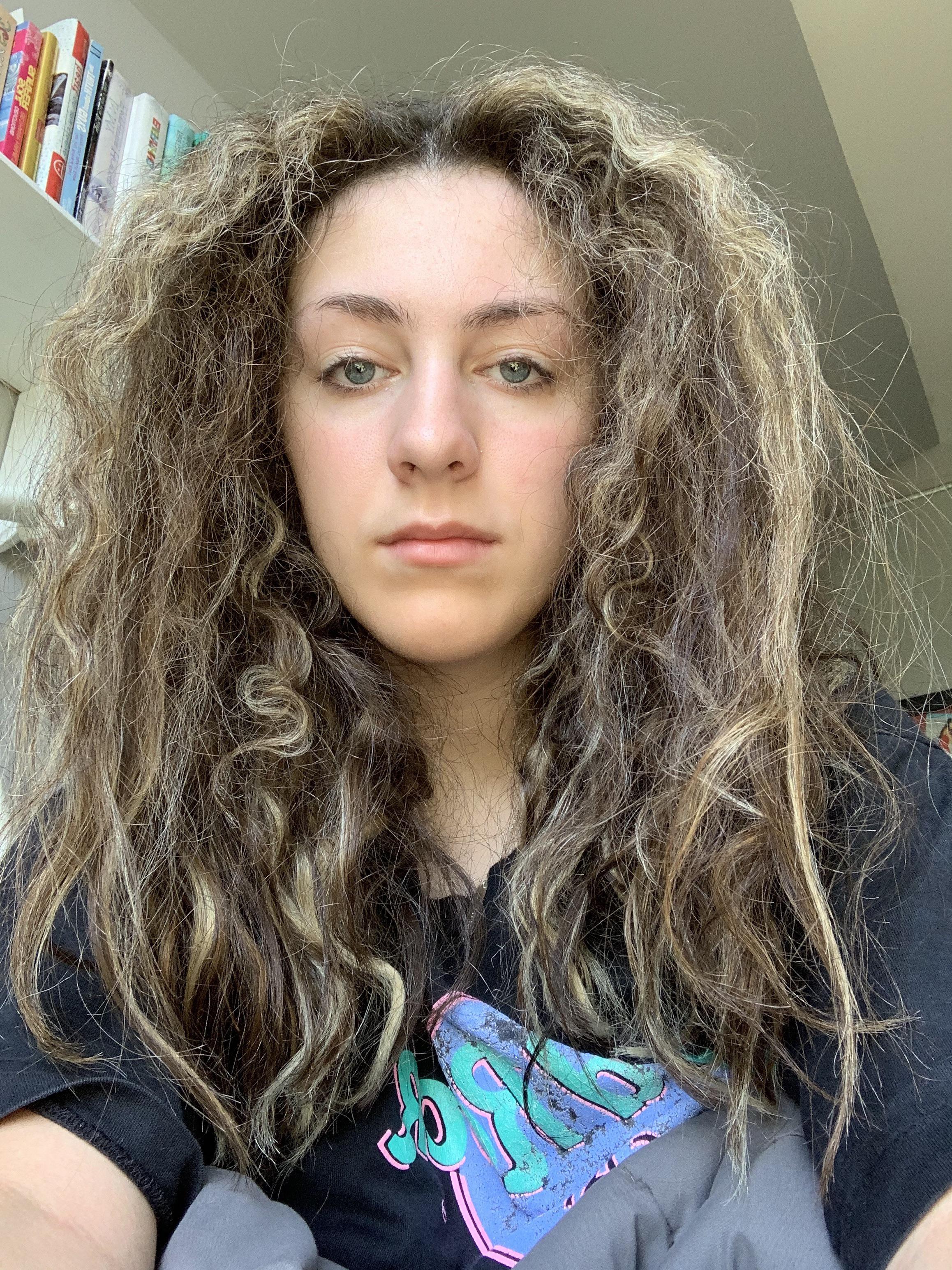 How To Deal With Puffy Hair Artistrestaurant2