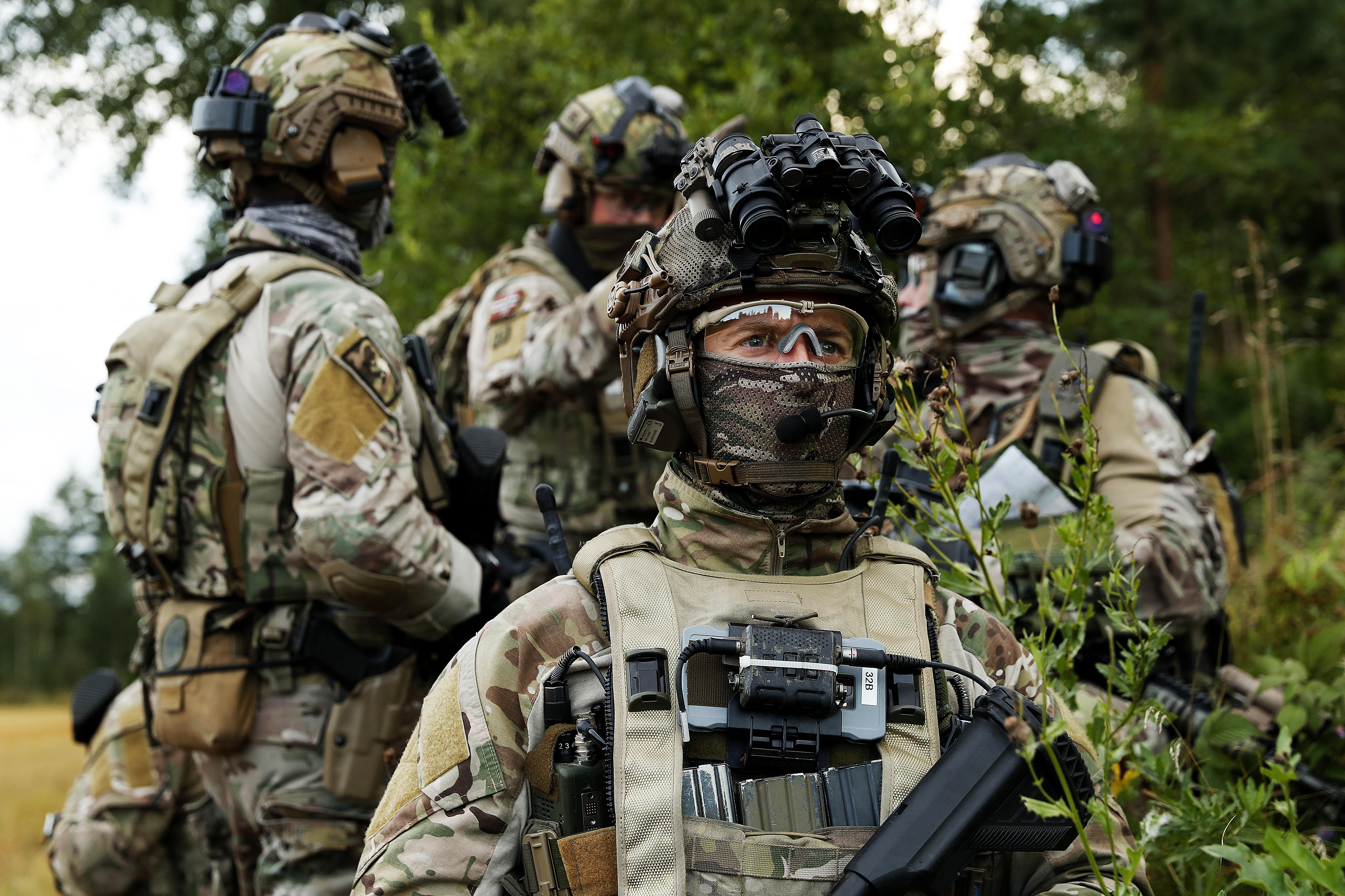 Norwegian Special Forces Fsk