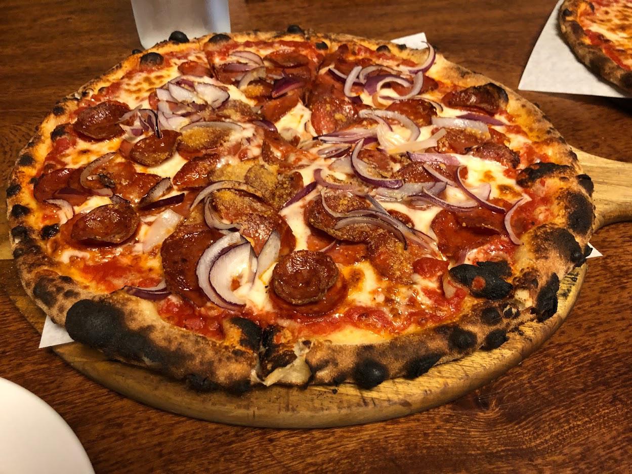 Evviva Pizza, Edmonds Washington r/Pizza