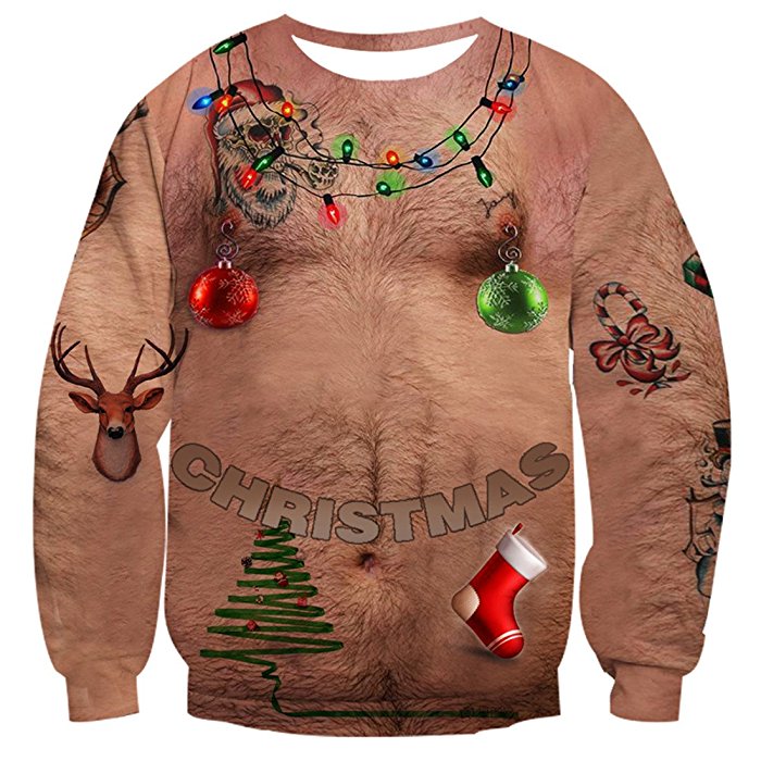 Sexy AF Christmas jumper r/funny
