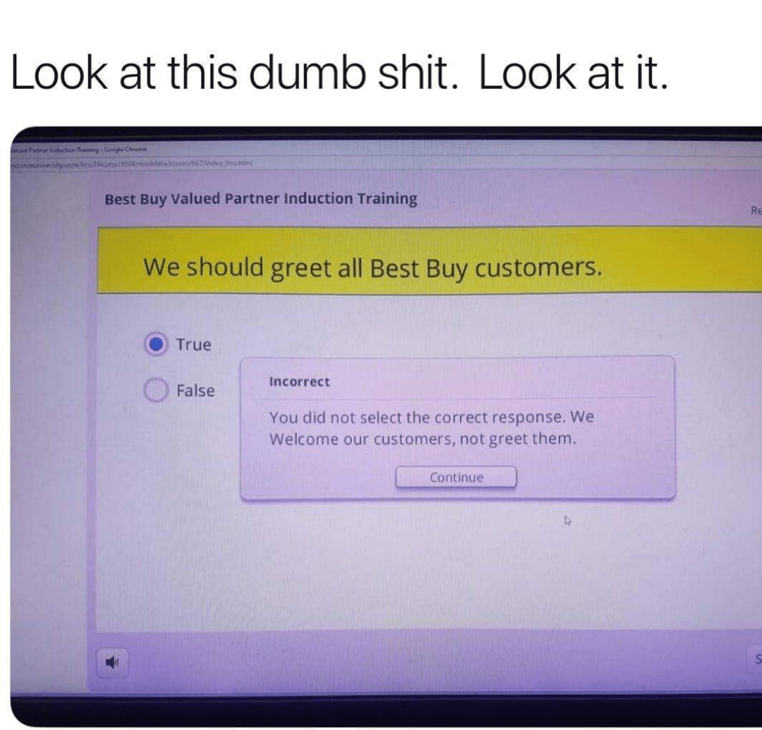 I feel like target would pull this on us too r/Target