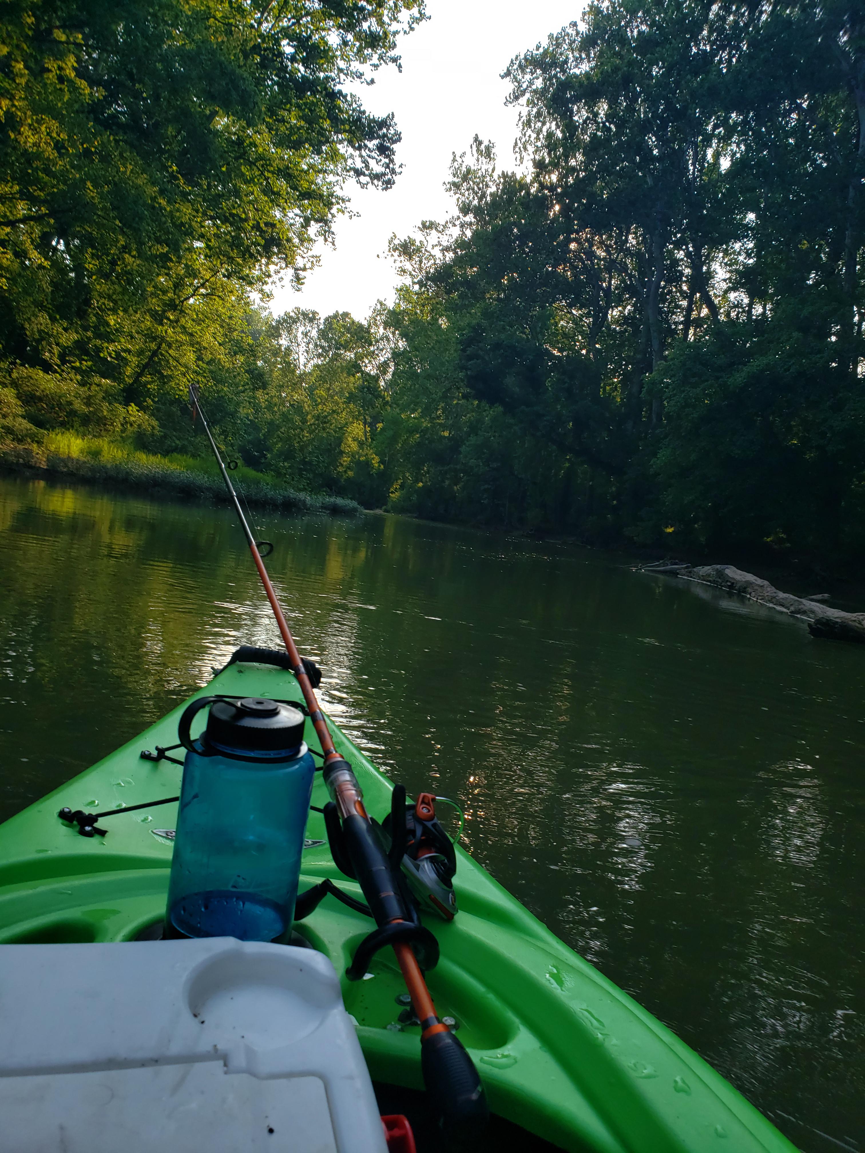 Stillwater river, Ohio r/Kayaking