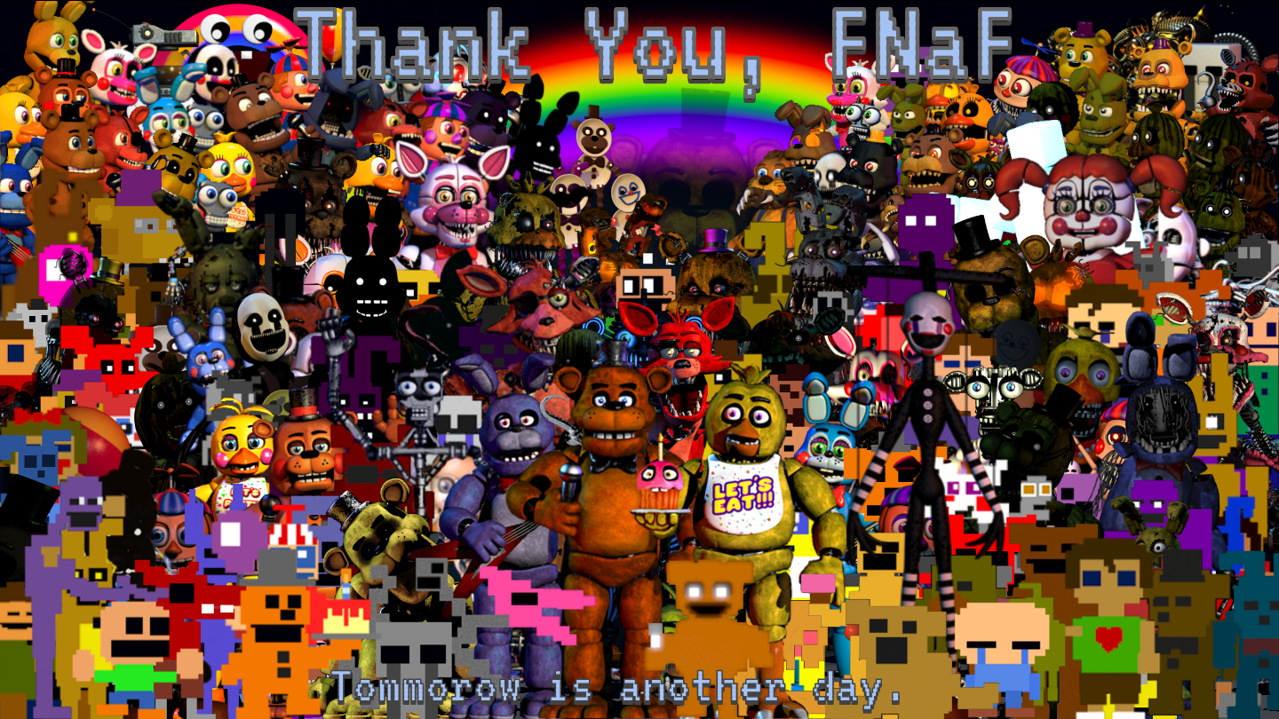 Thank you, Five Nights at Freddy's. fivenightsatfreddys