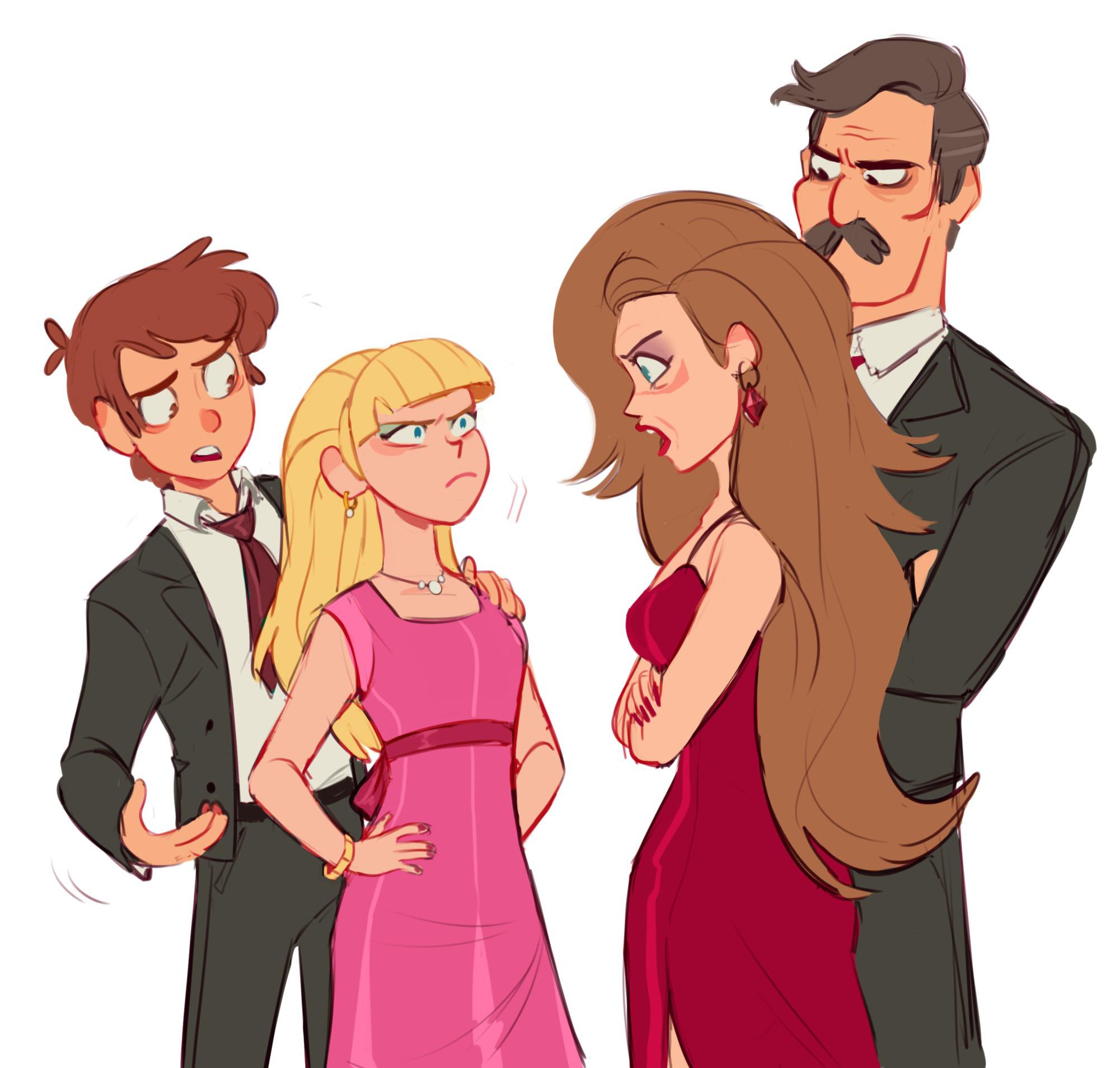 Gravity Falls Mabel And Dipper Parents