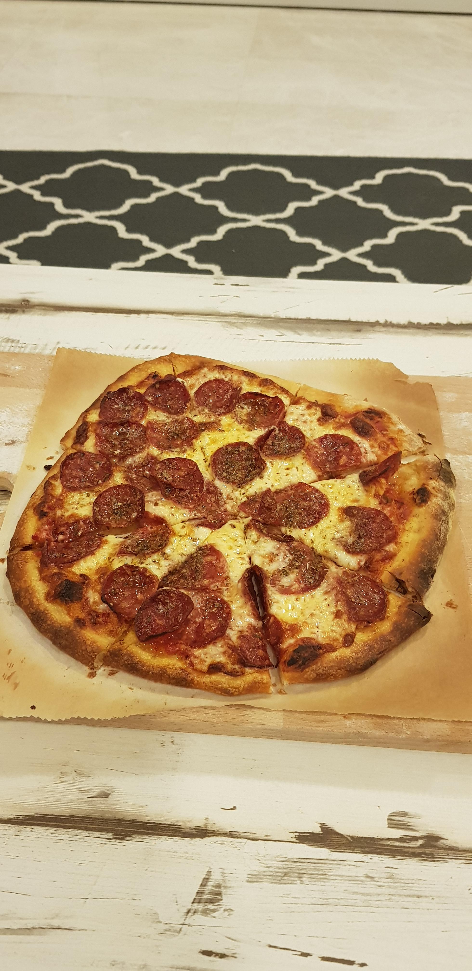 Local pizza restaurant are delivering pizza making kits (dough, cheese