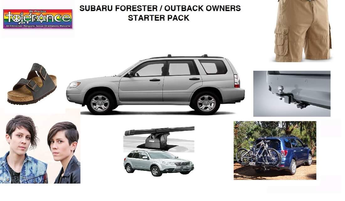Subaru Outback Meme