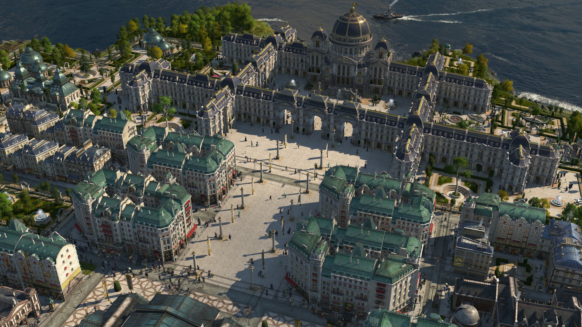 Anno A little beautification and modding goes a long ways! anno 1800