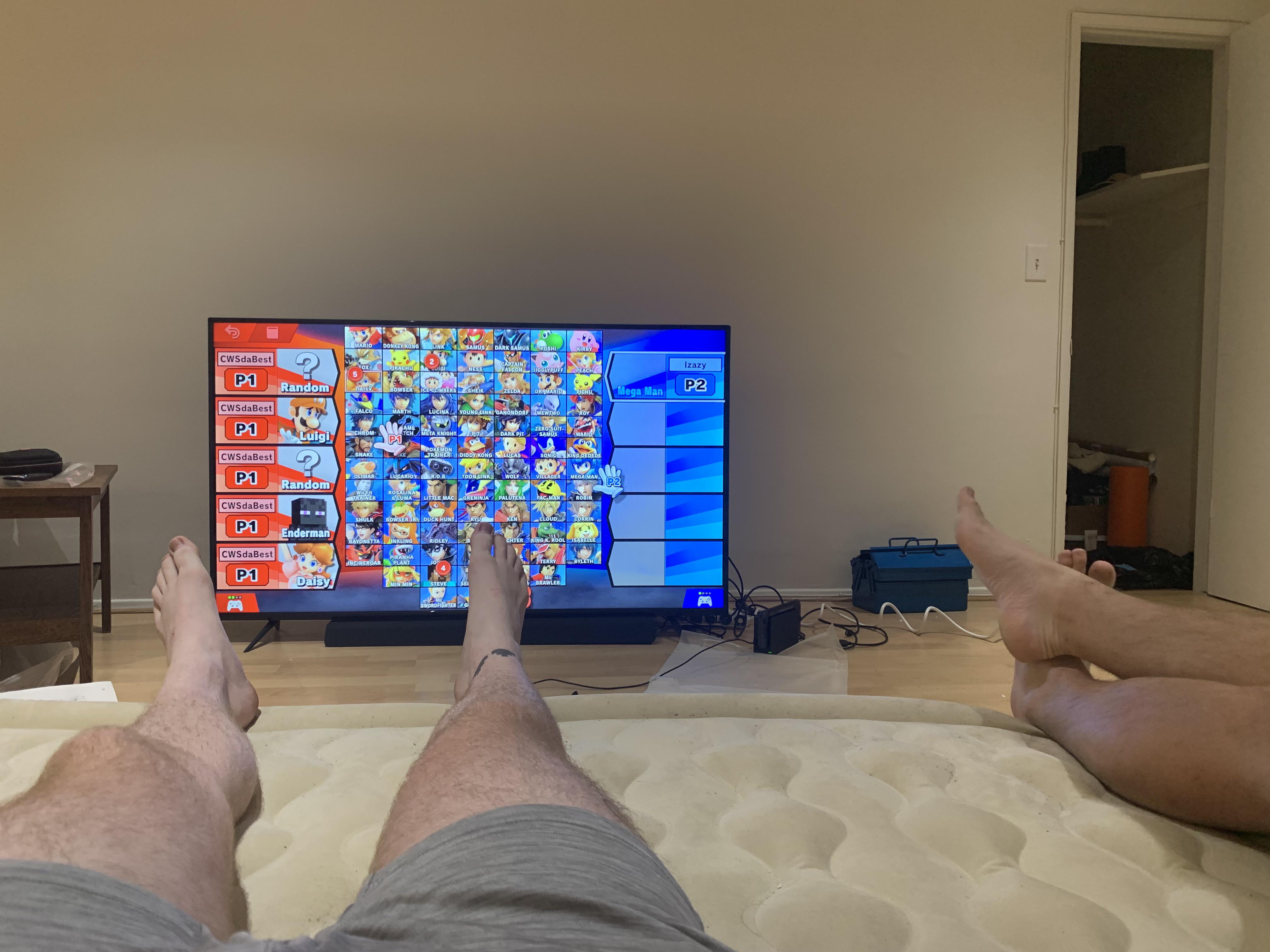 Air mattress couch r/malelivingspace