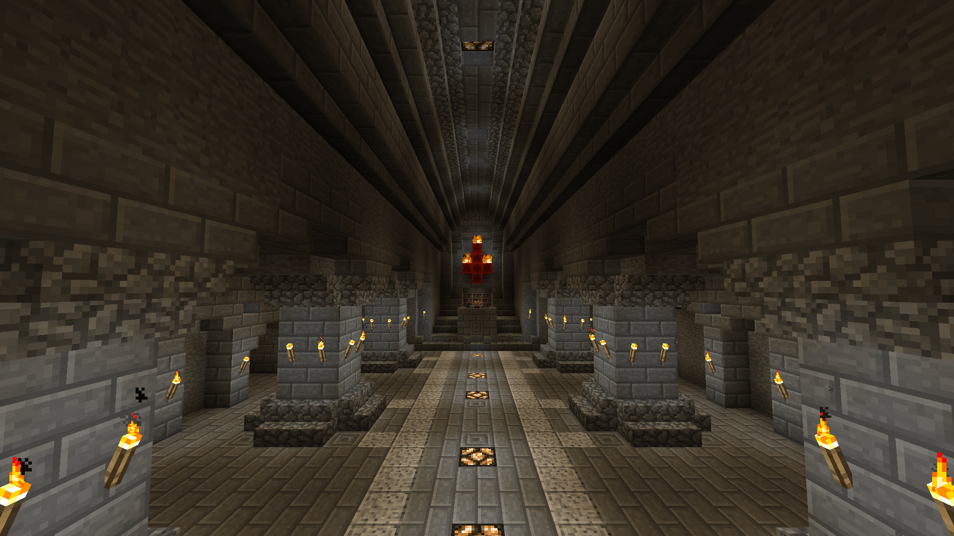 Minecraft Underground Temple