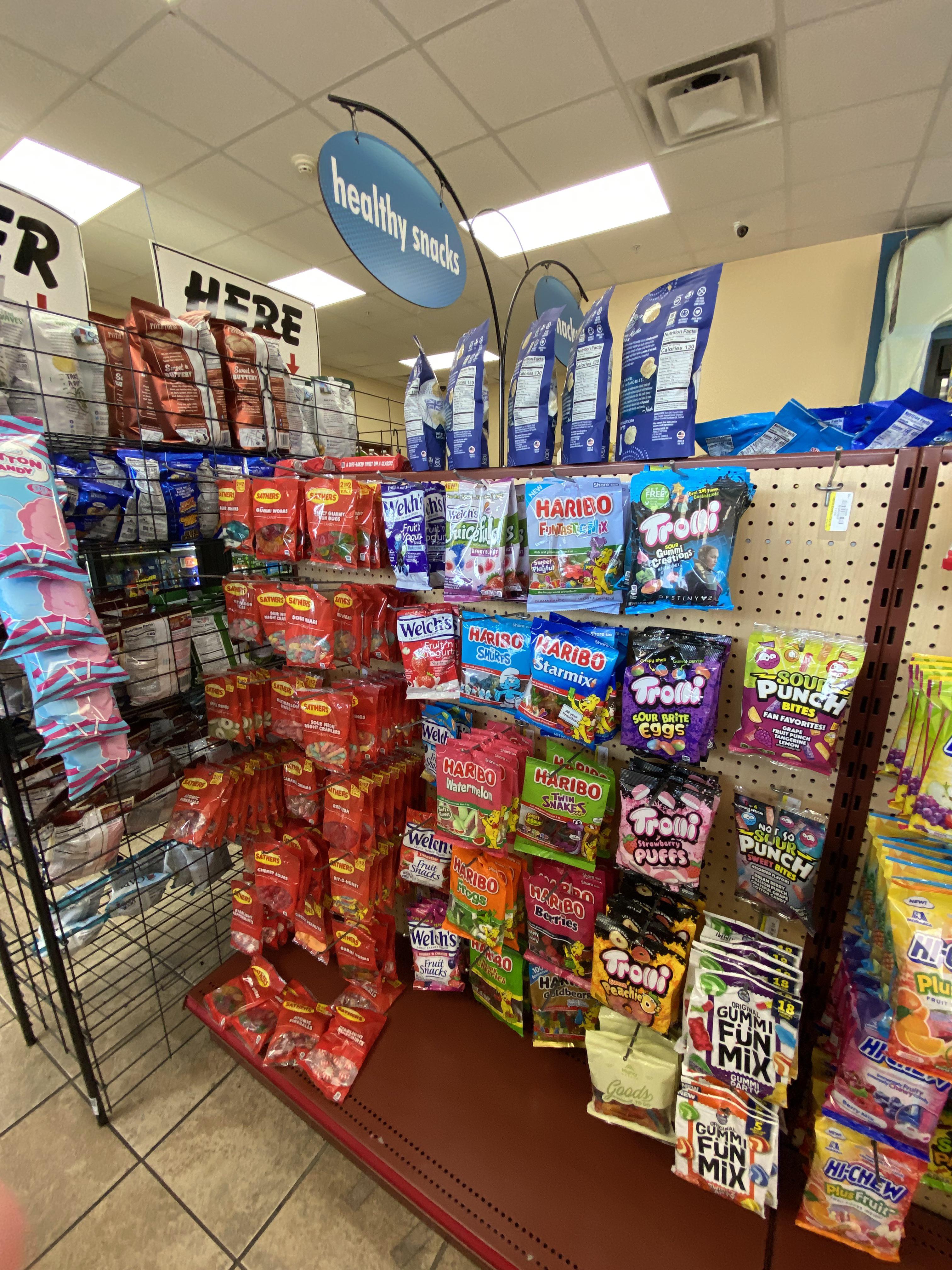 Local gas station labels gummies as ‘healthy snacks’ gummyissues