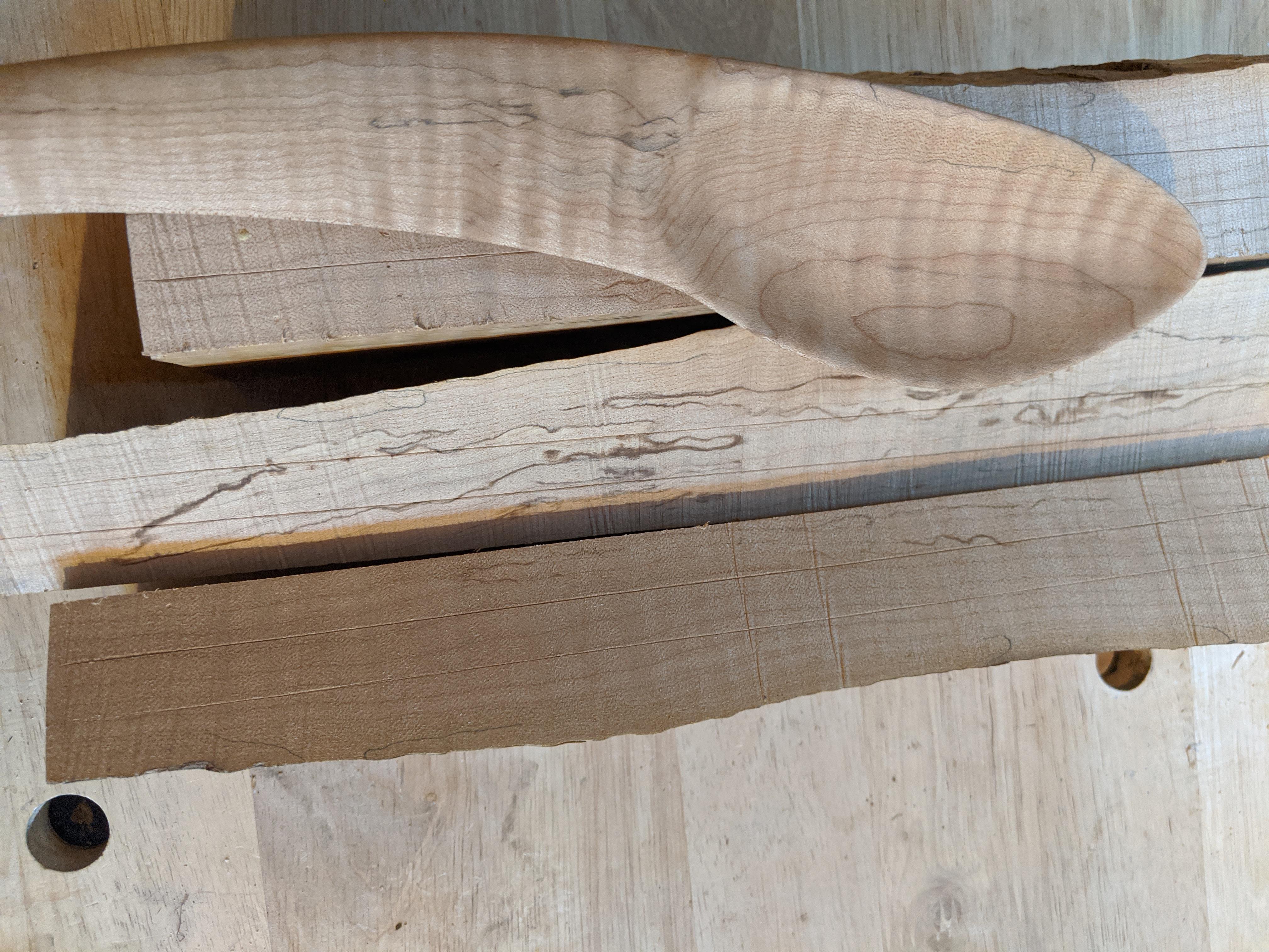 Is spalted wood food safe for my kitchen utensil projects? Cross
