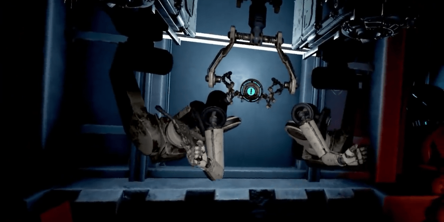 Friendly Frank holds a L'etranger from TF2. (Hand Lab VR) r/GamingDetails